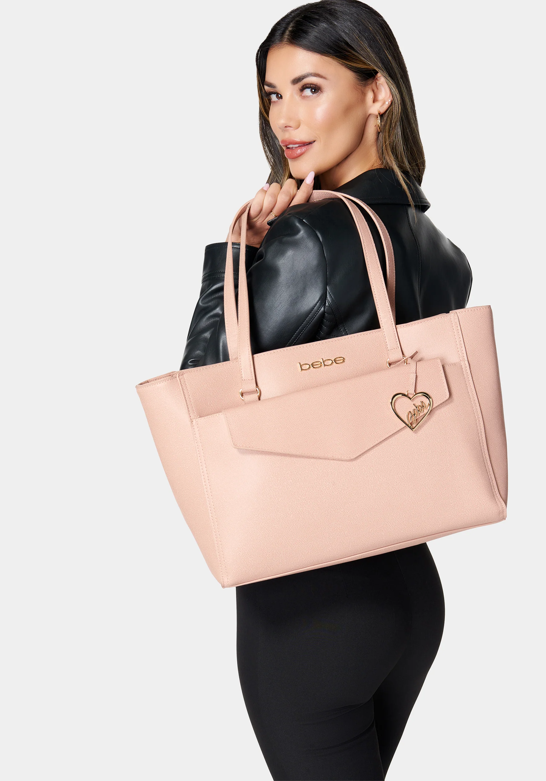 Tanya Tote W/ Logo Pouch - Image 5