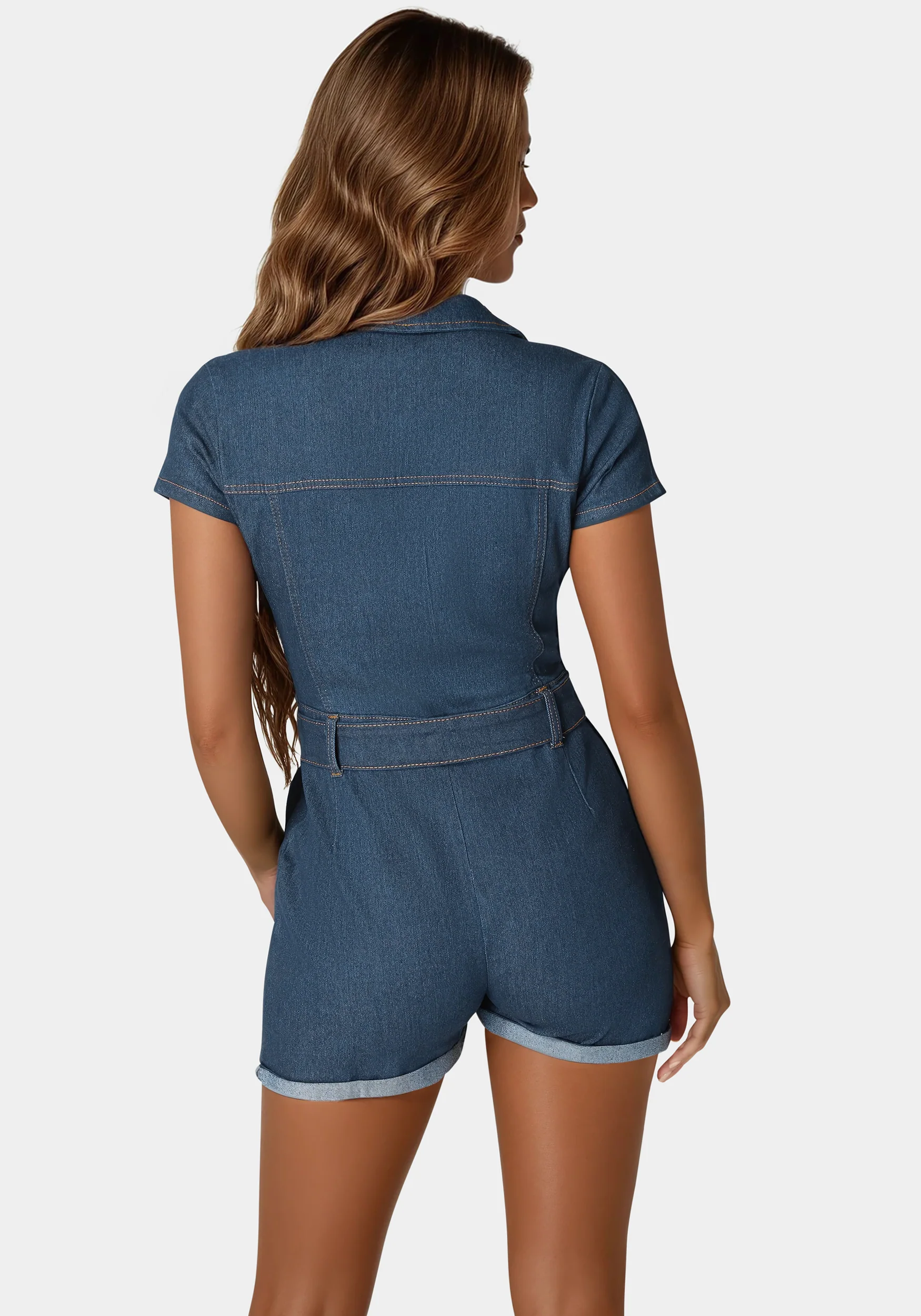 The Belted Romper - Image 4