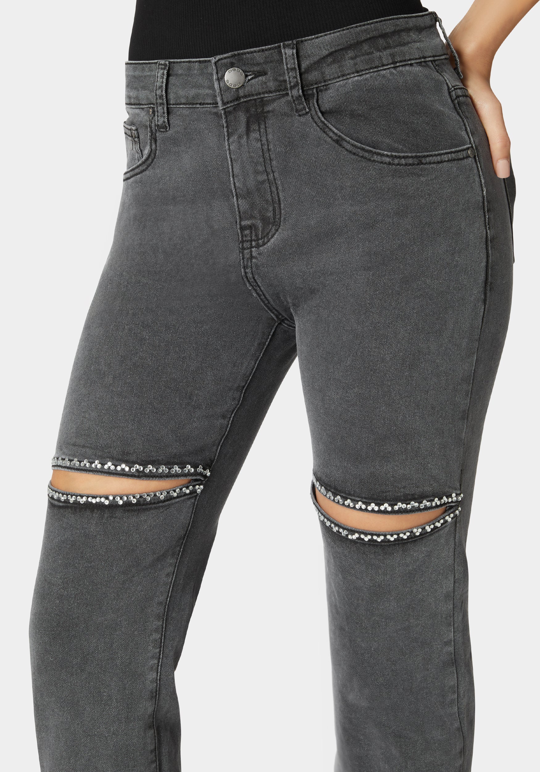 The Bling Slit Jean - Image 3