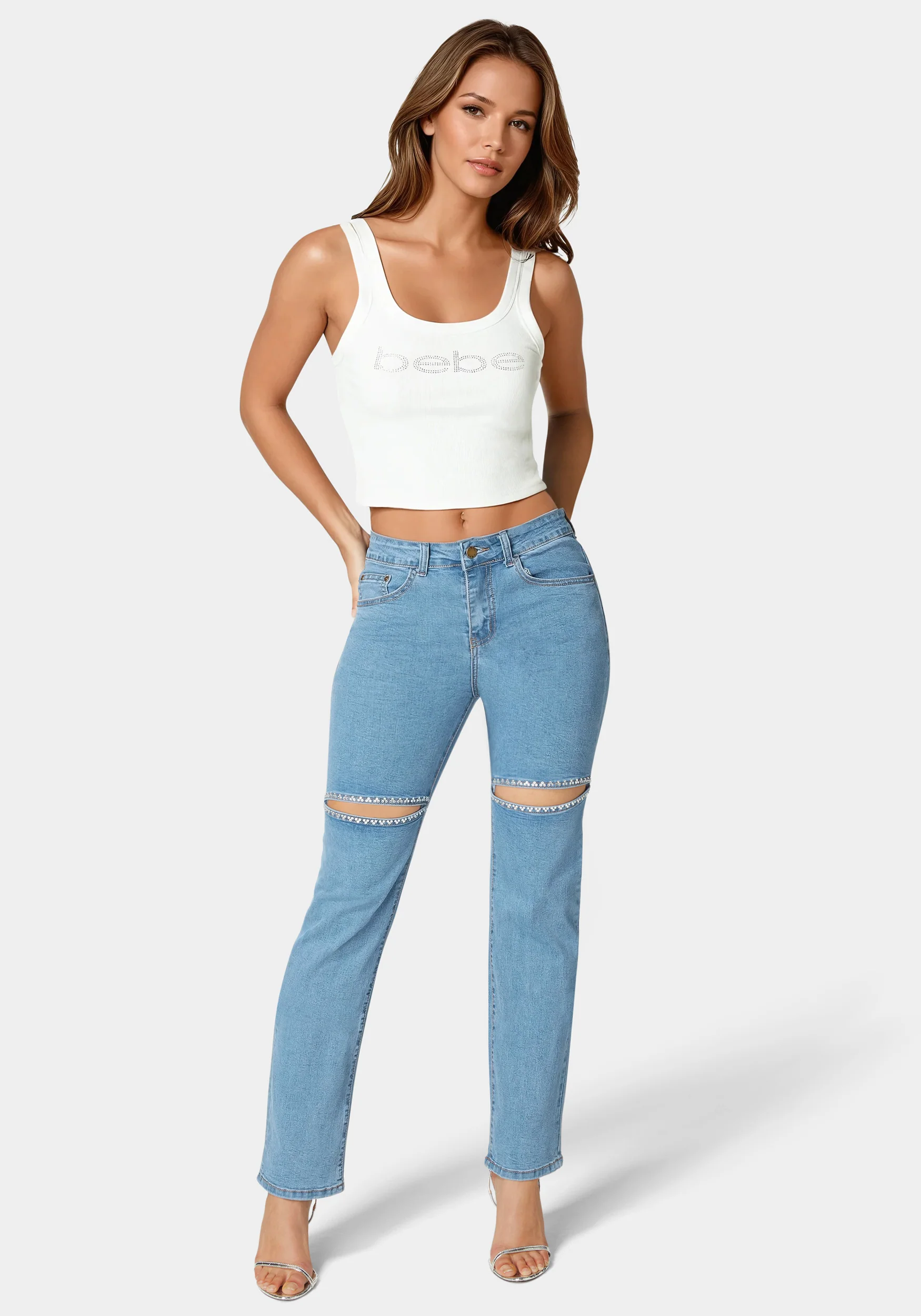 The Bling Slit Jean - Image 2