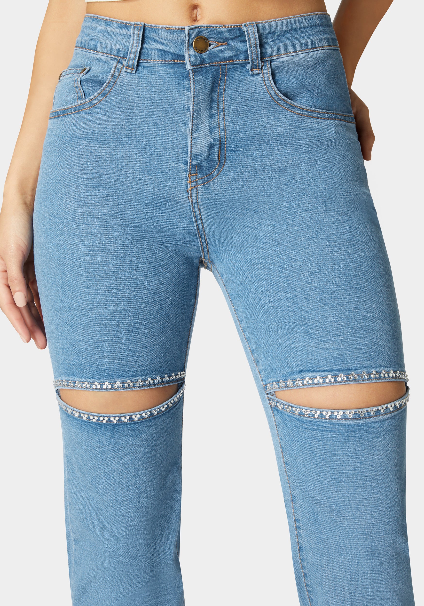 The Bling Slit Jean - Image 3