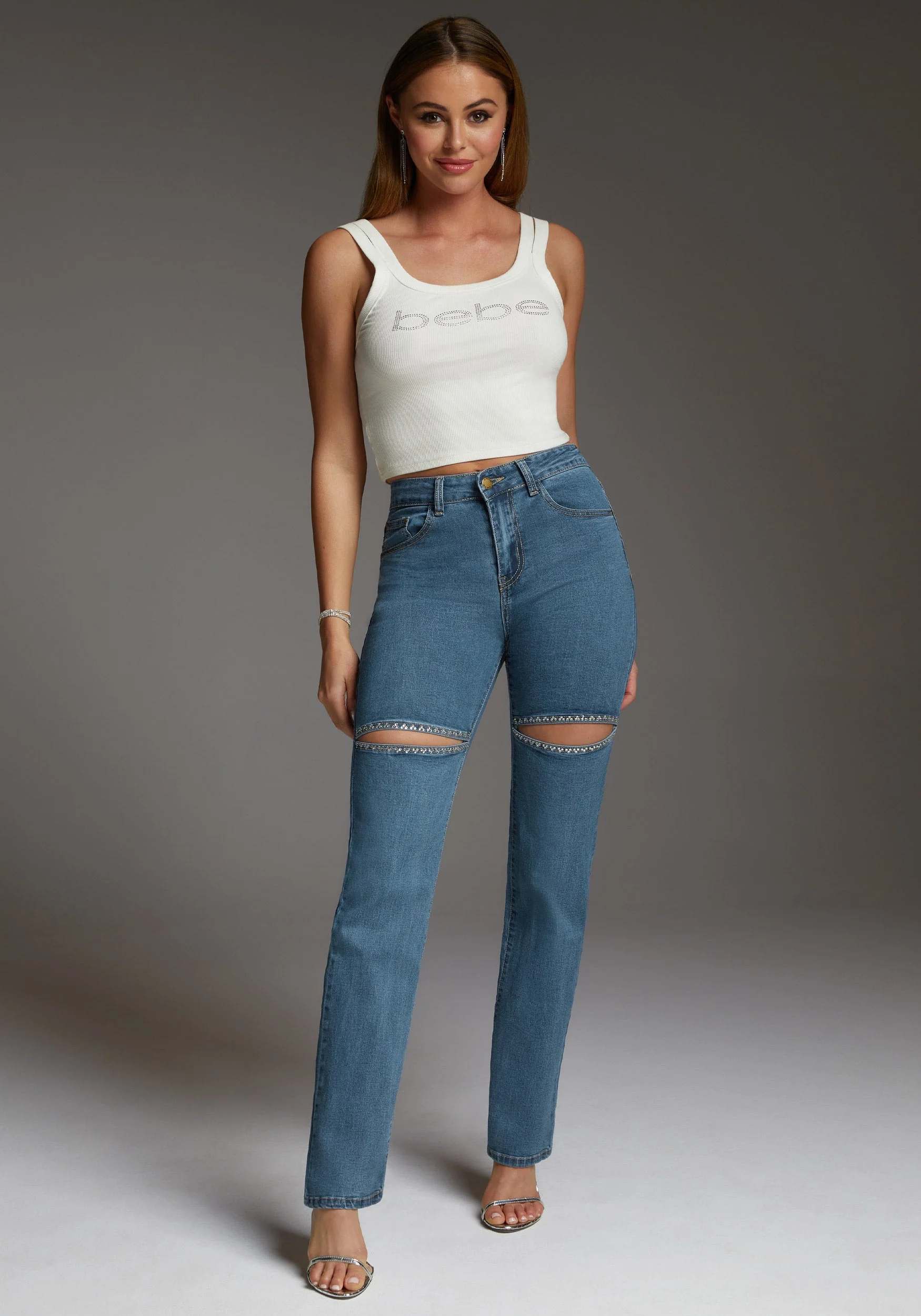 The Bling Slit Jean - Image 2