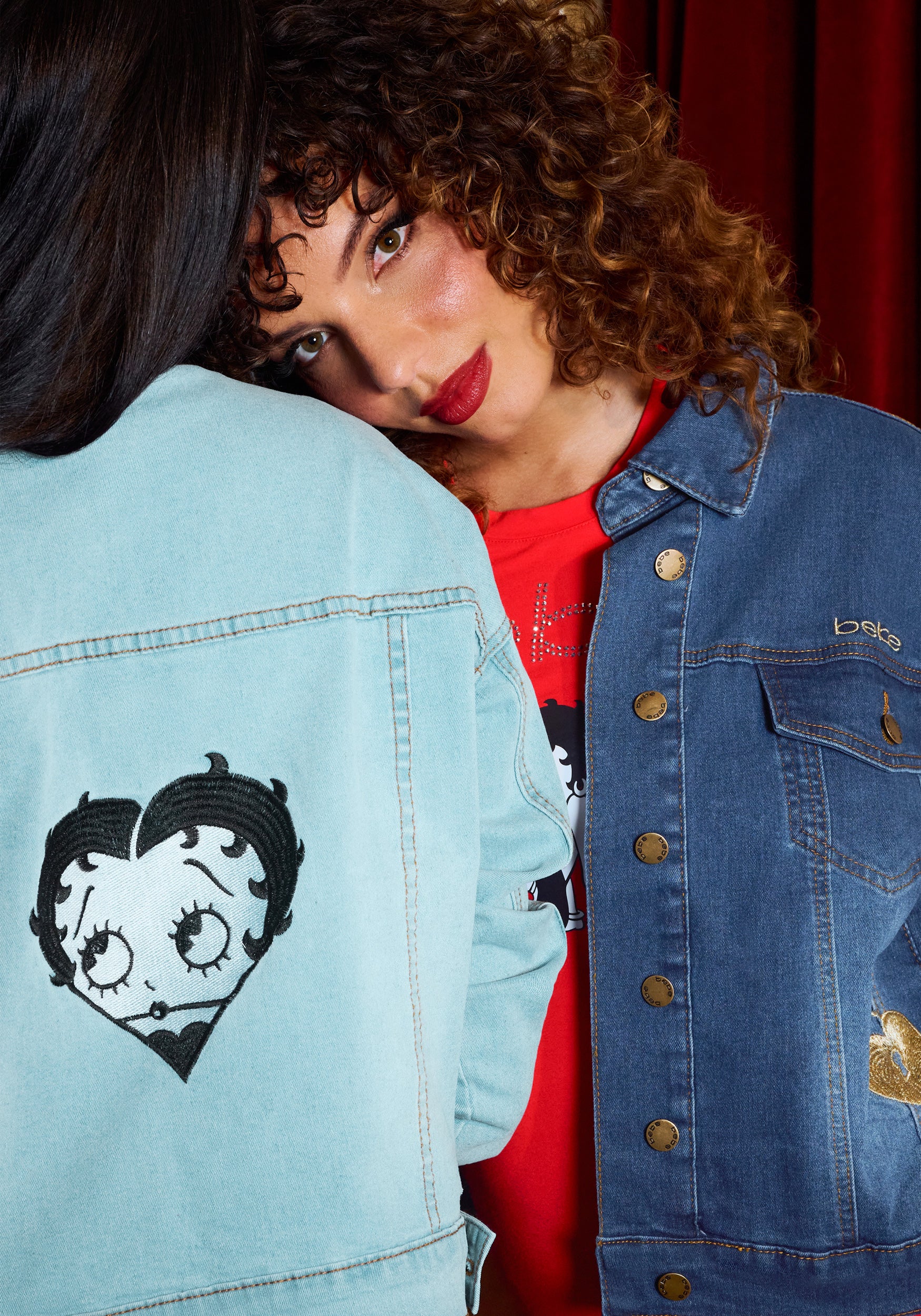 Betty Boop Sweetheart Jean Jacket - Image 7