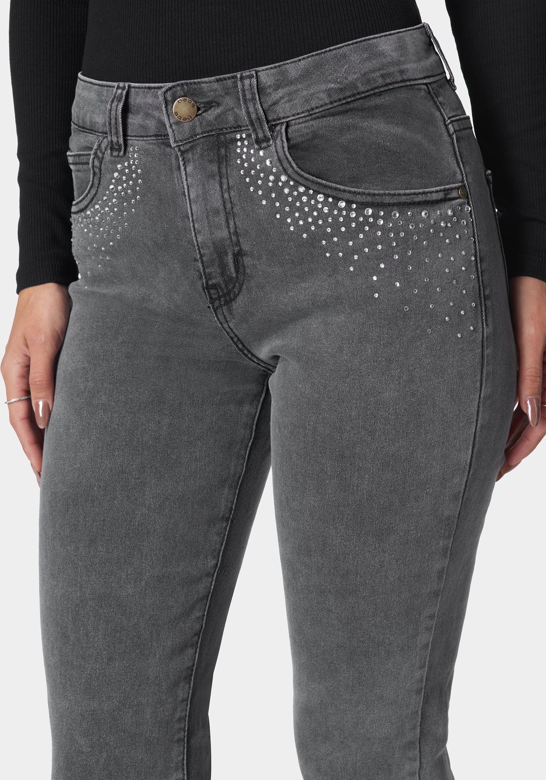 The Mom Jean With Embellishement - Image 4
