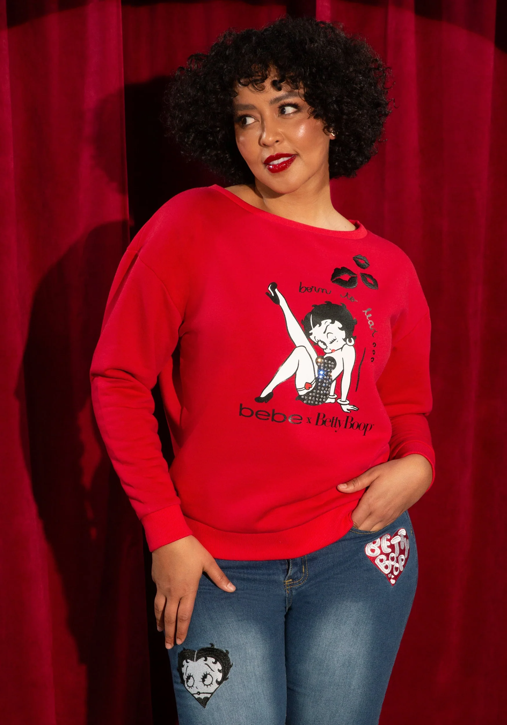 Betty Boop Cozy Pullover - Image 6