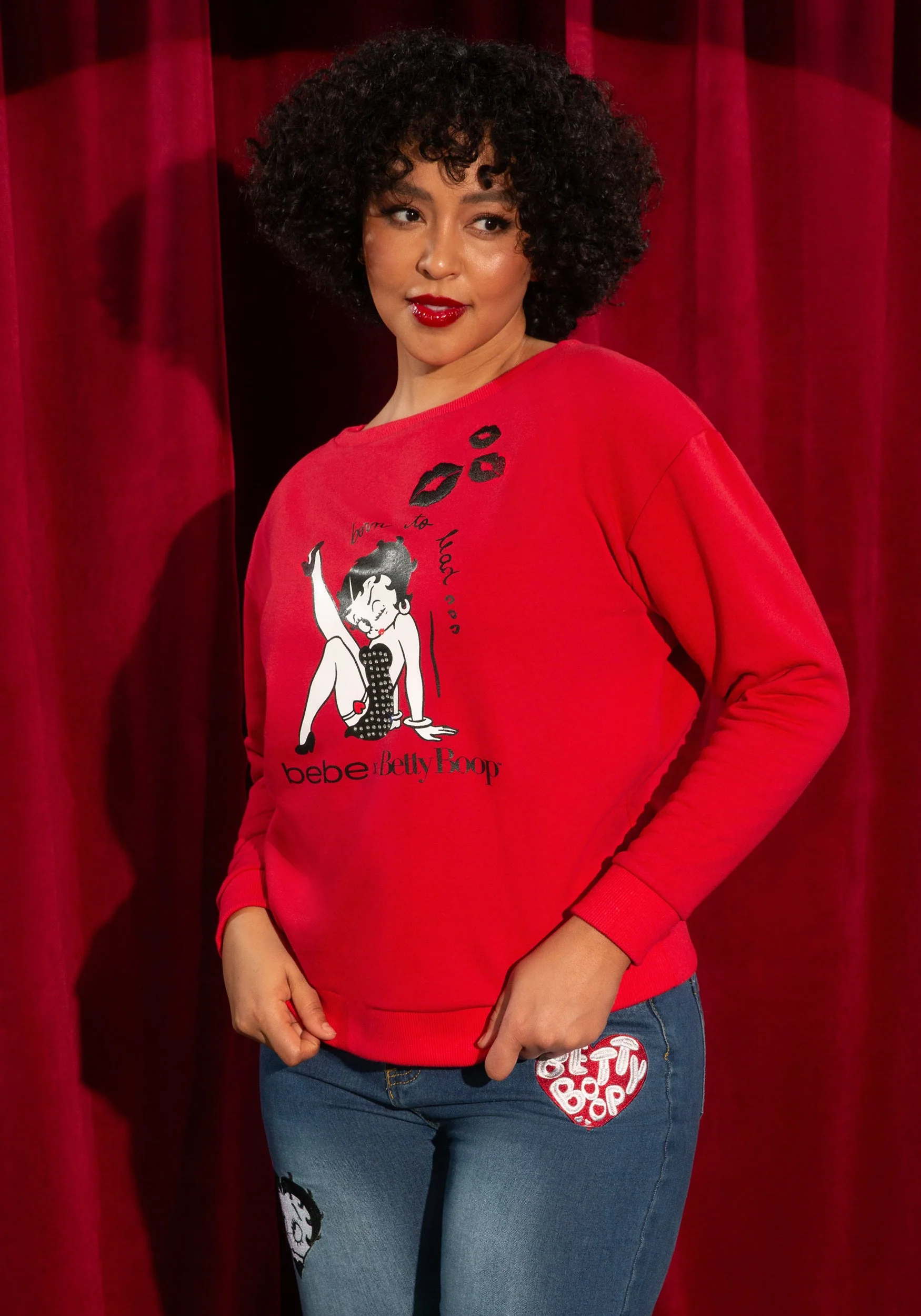Betty Boop Cozy Pullover - Image 7
