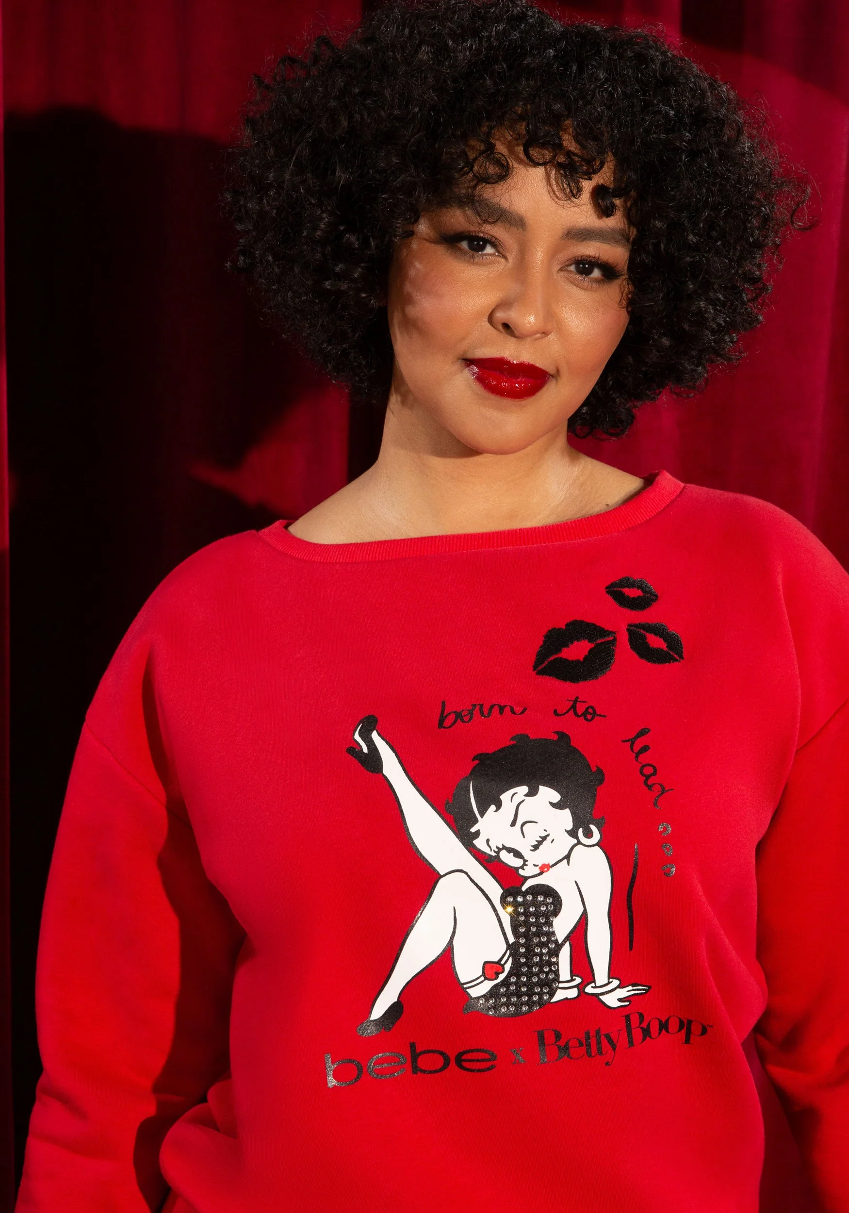Betty Boop Cozy Pullover - Image 9