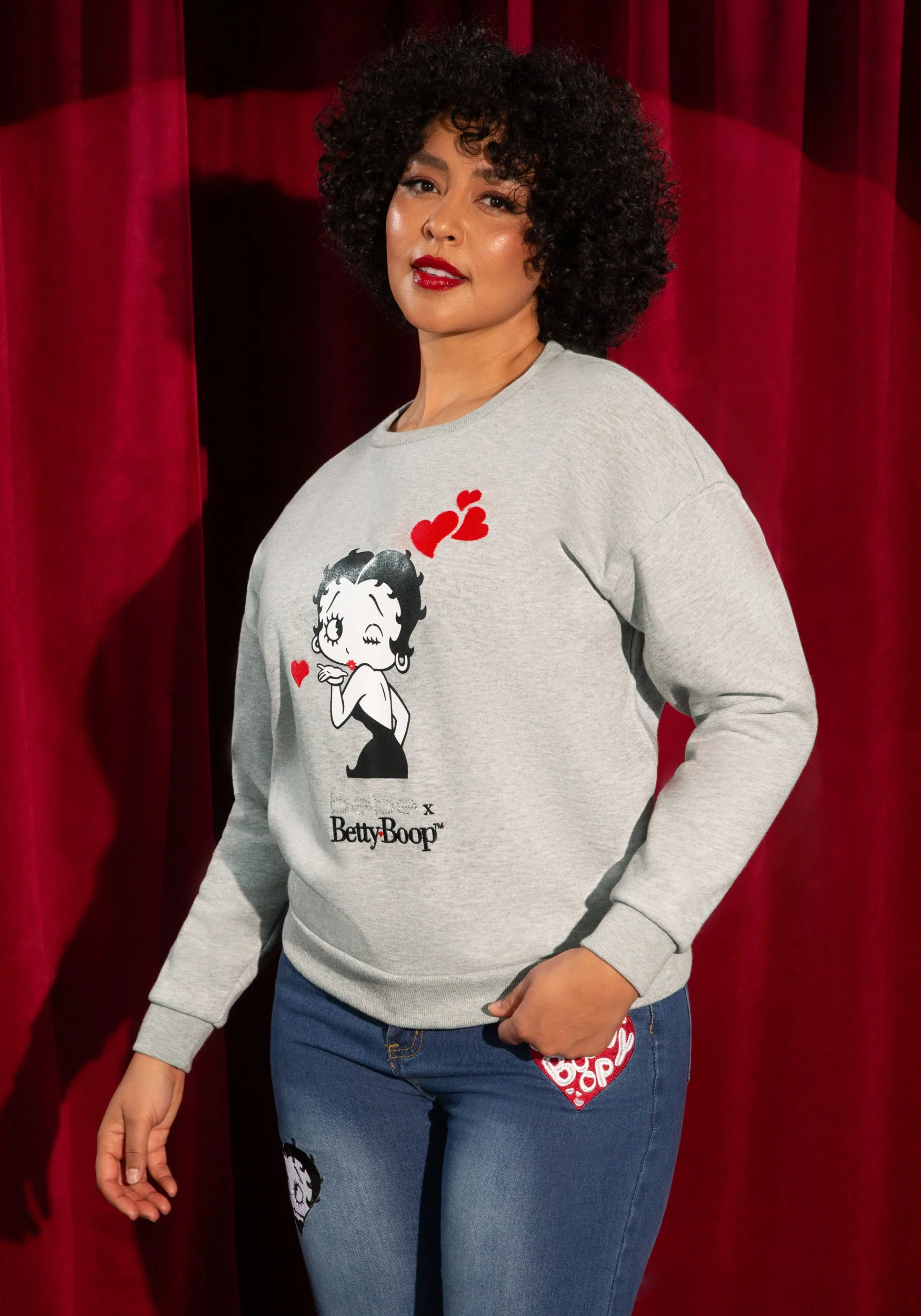Betty Boop Cozy Pullover - Image 7