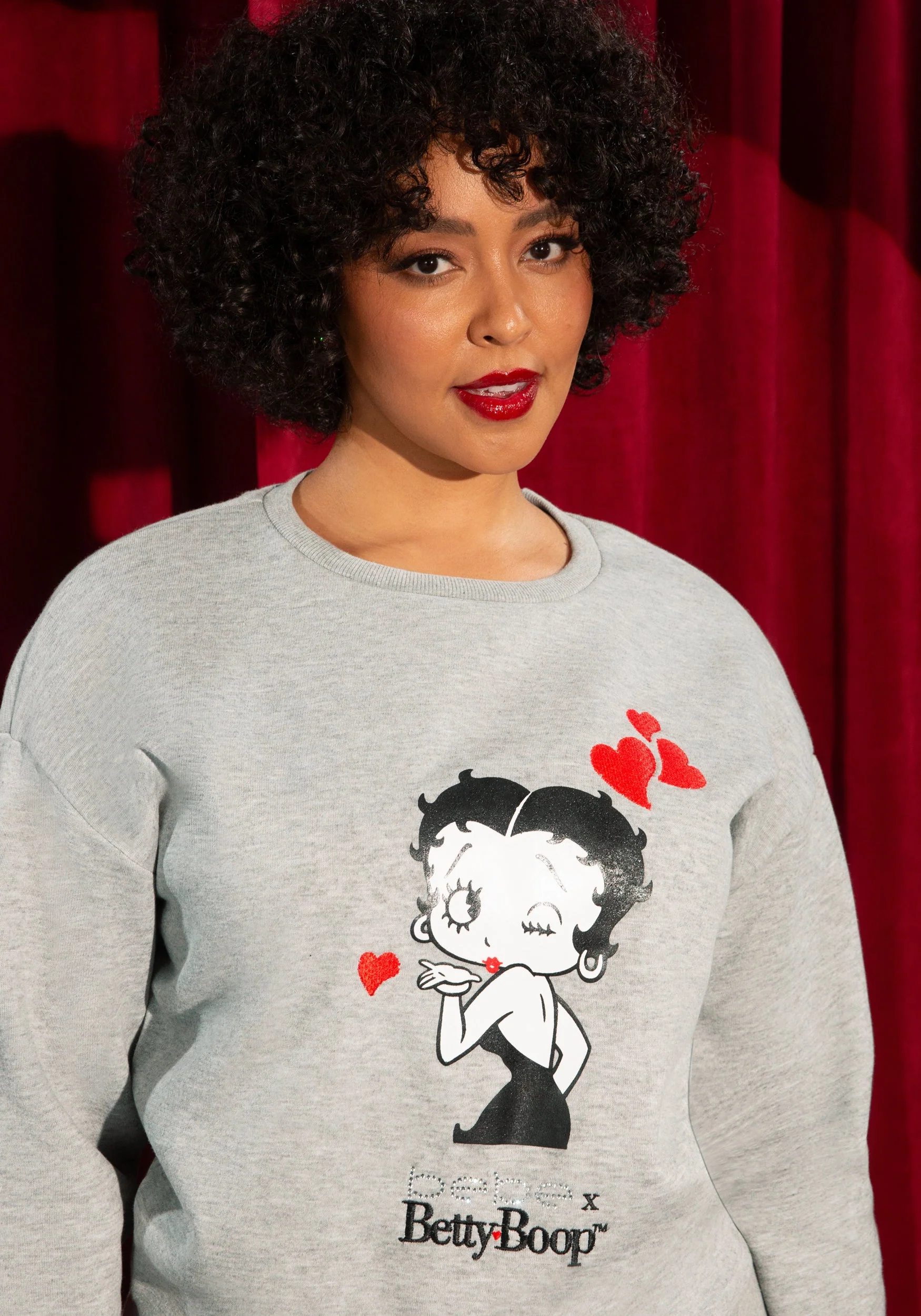 Betty Boop Cozy Pullover - Image 9