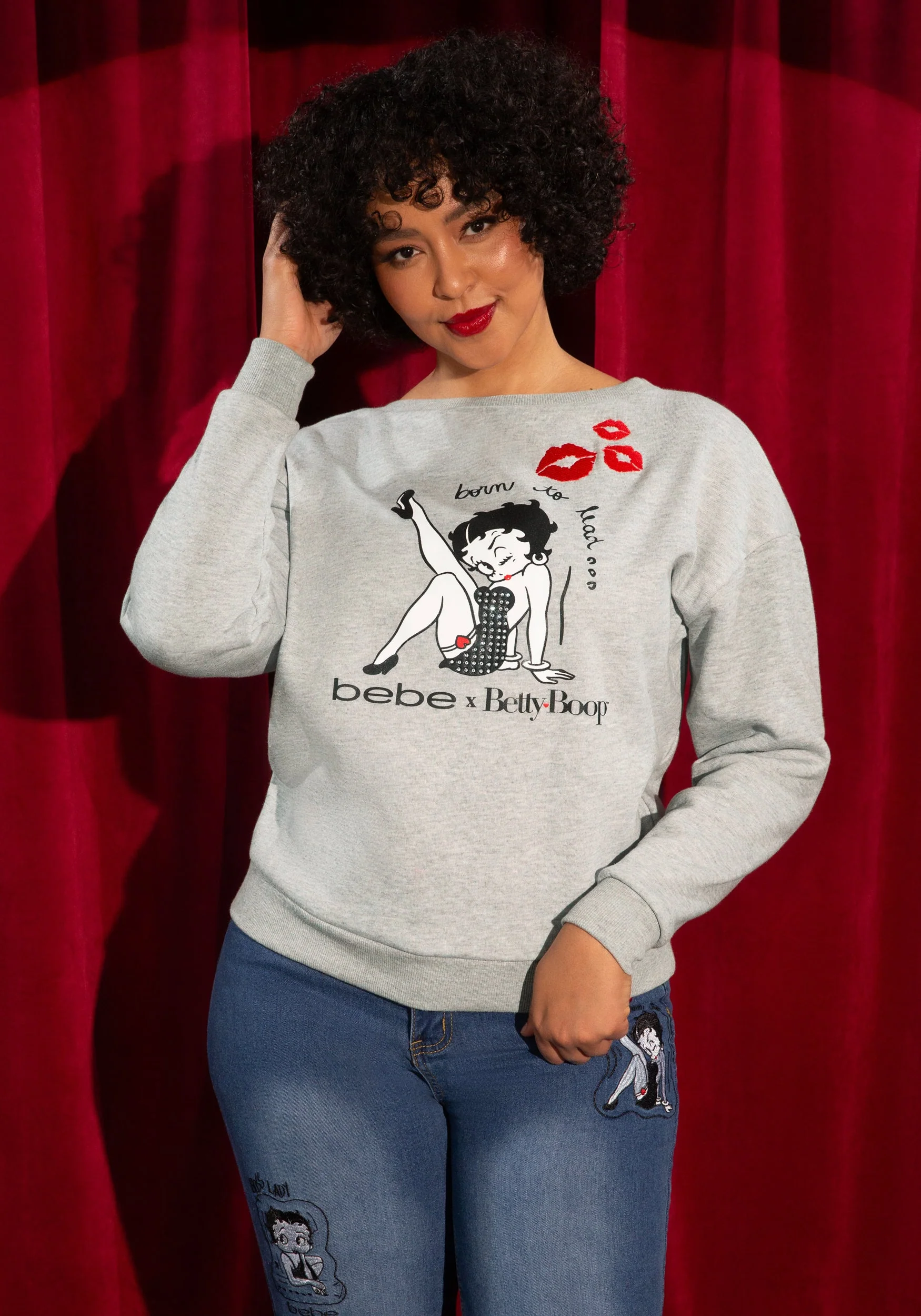 Betty Boop Cozy Pullover - Image 5