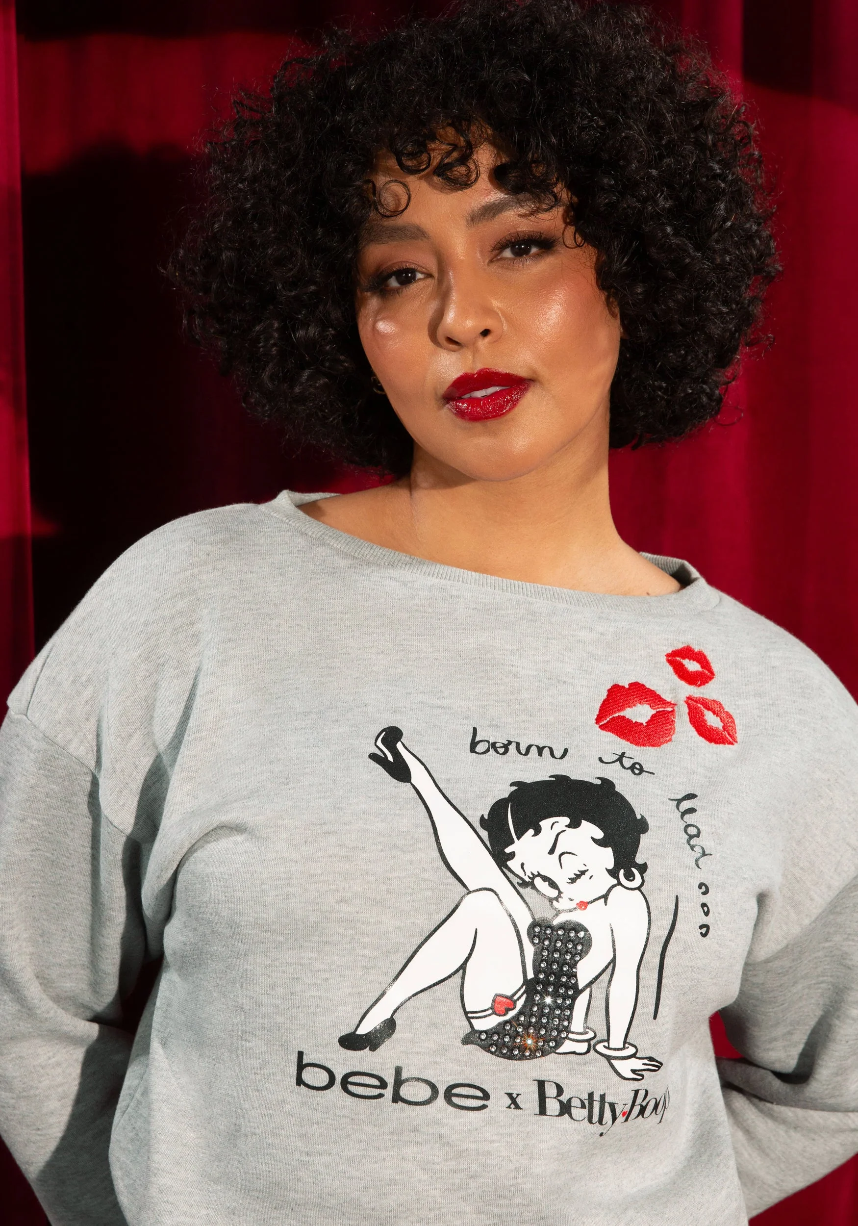 Betty Boop Cozy Pullover - Image 8