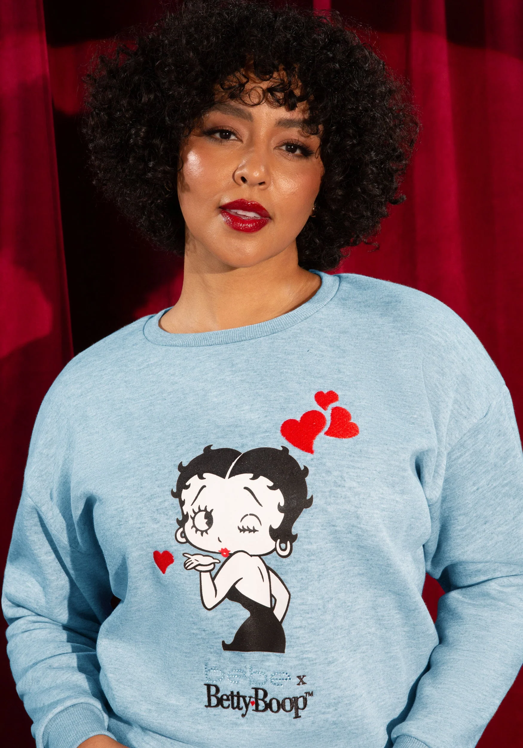 Betty Boop Cozy Pullover - Image 4