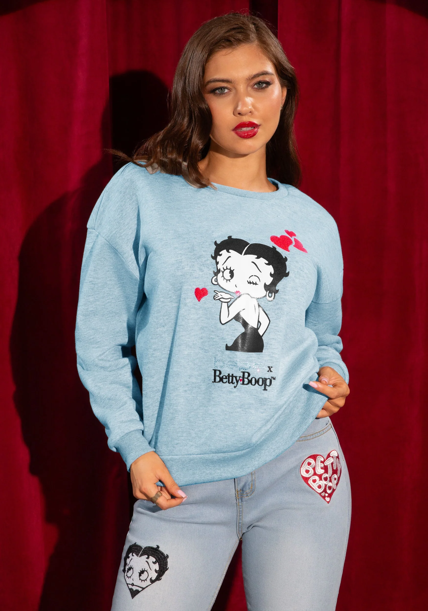 Betty Boop Cozy Pullover - Image 5