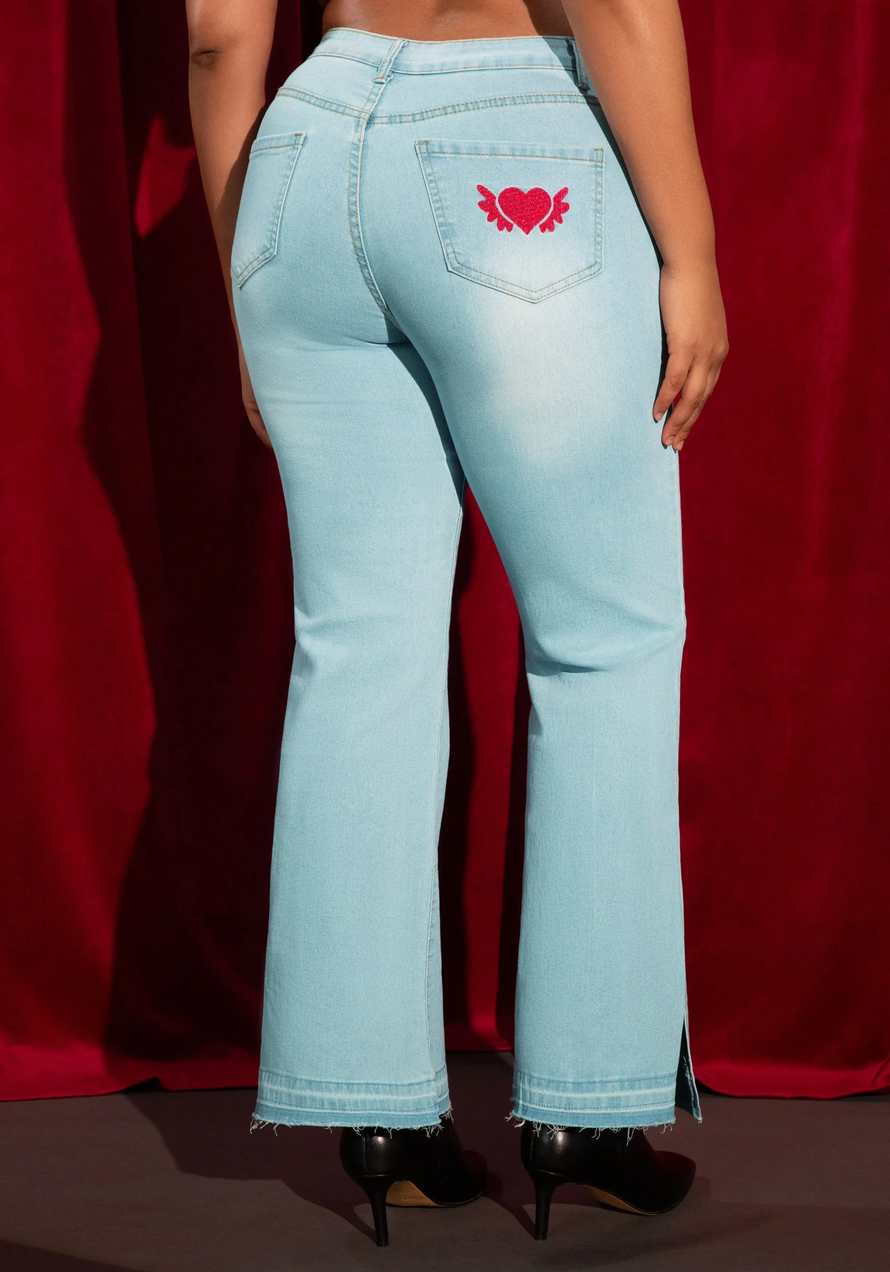 Betty Boop Flare Jean - Image 8