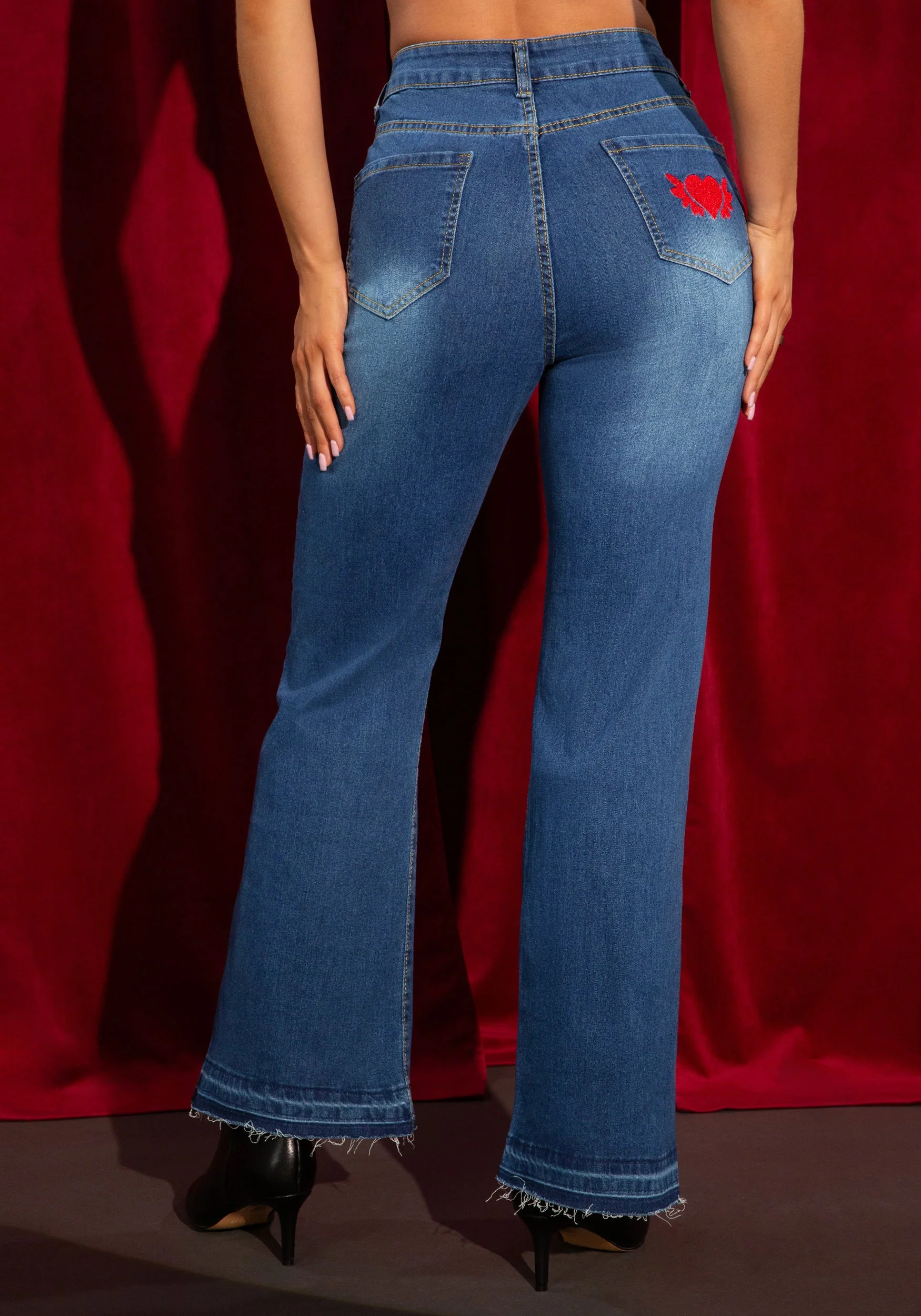 Betty Boop Flare Jean - Image 3