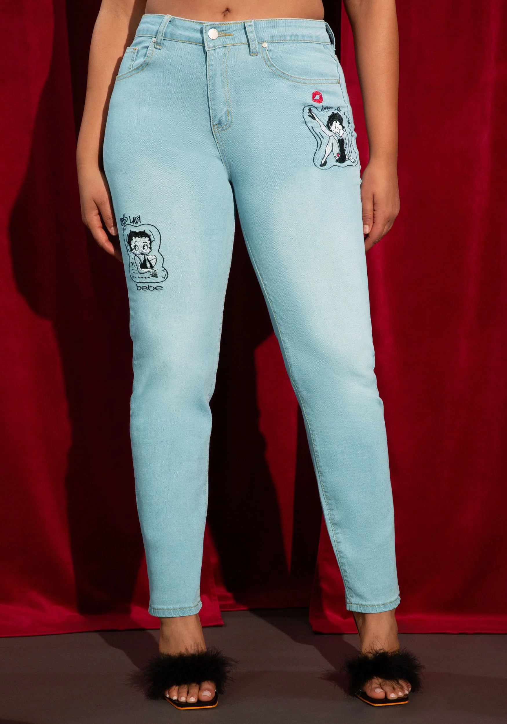 Betty Boop Bombshell Skinny Jean - Image 7