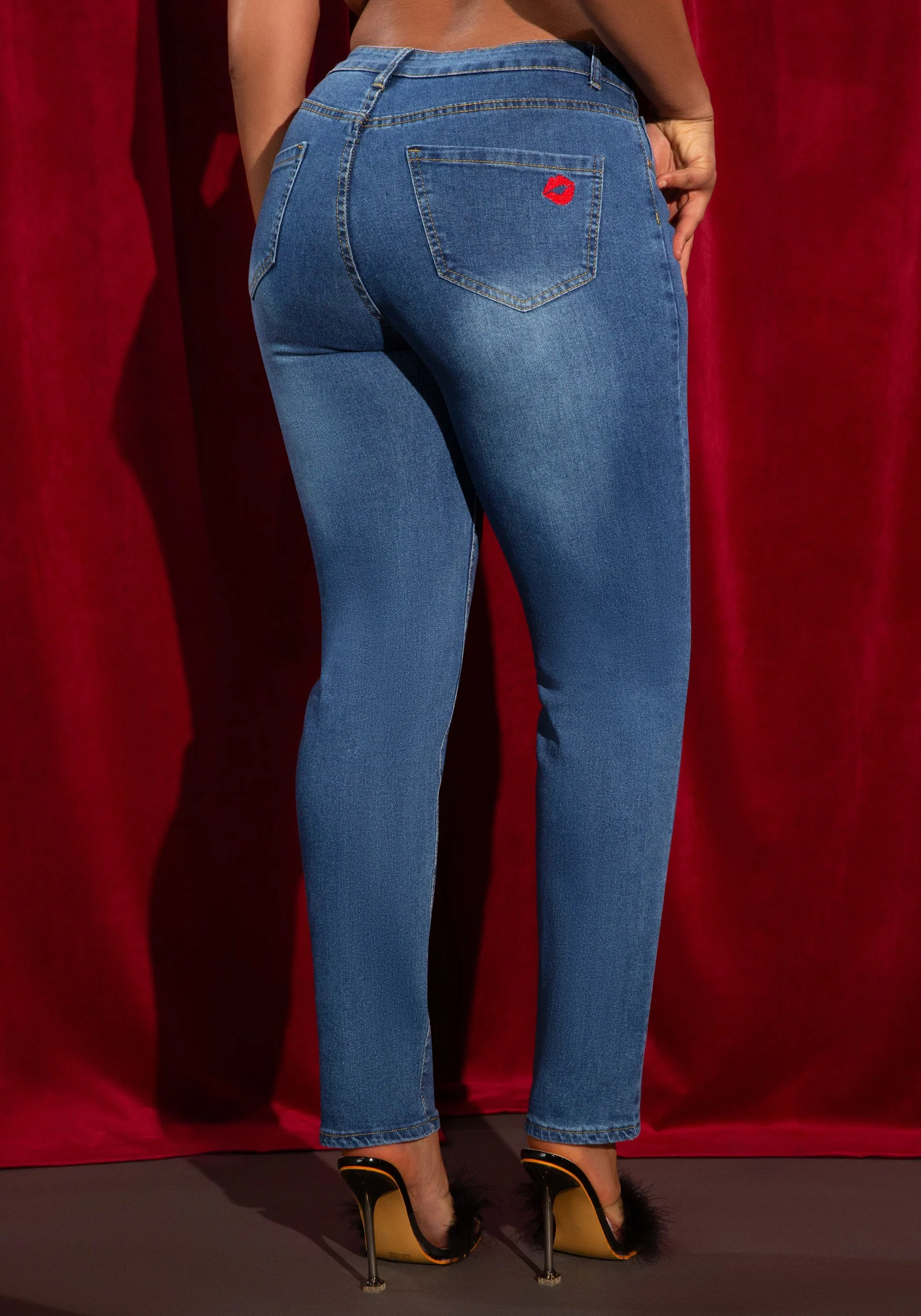 Betty Boop Bombshell Skinny Jean - Image 8