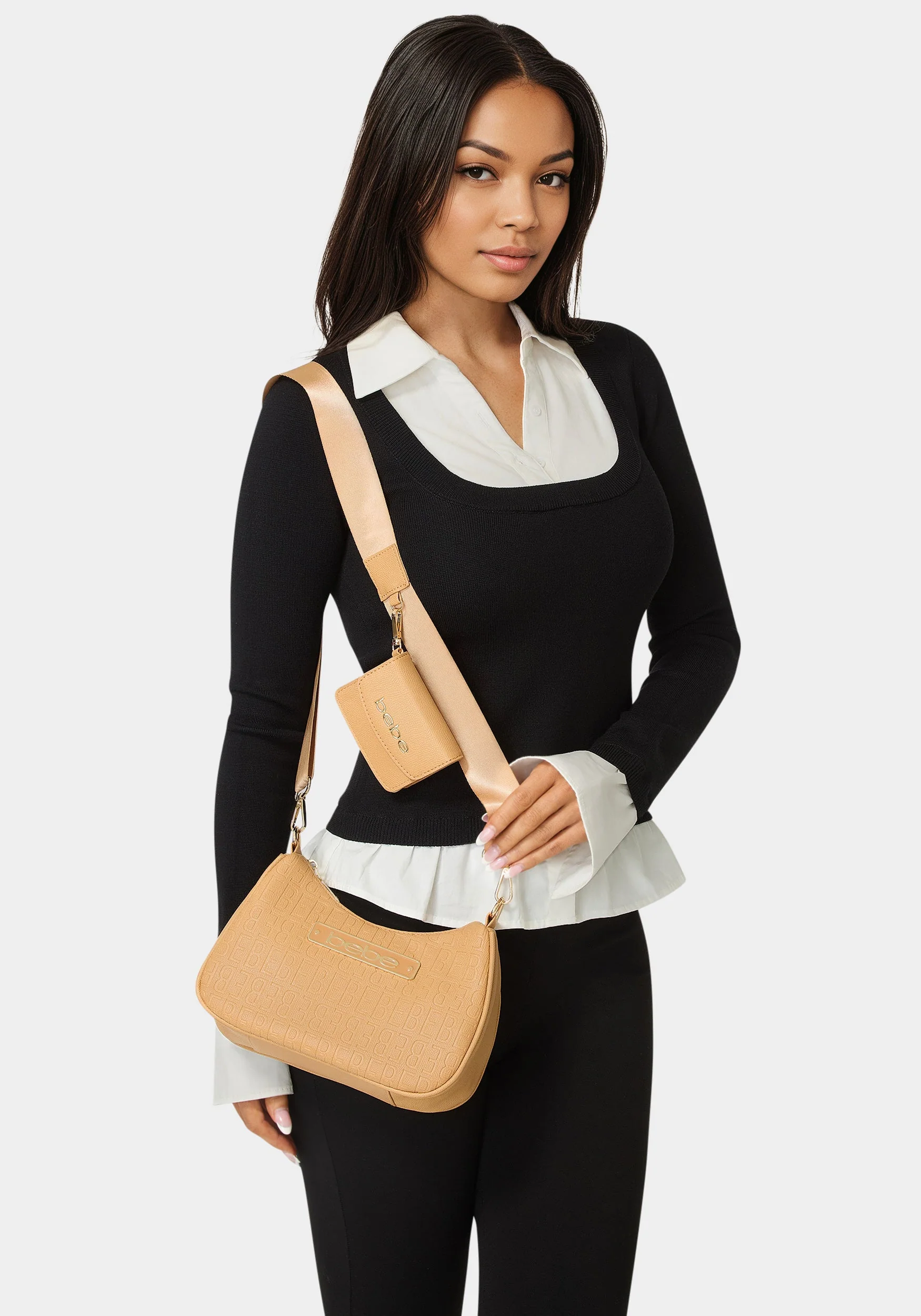 Thea Crossbody With Card Case