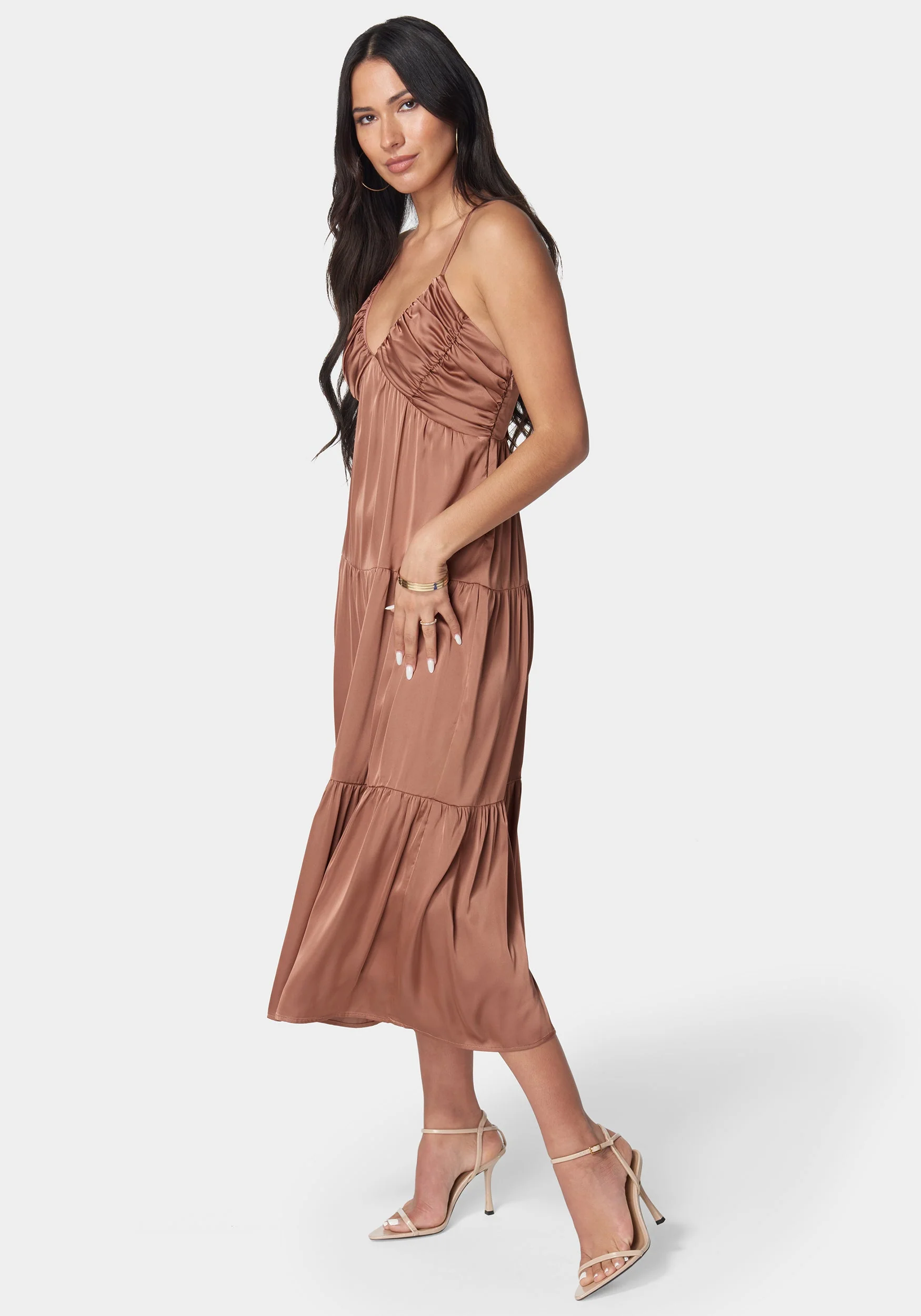 Tiered Maxi Sundress - Image 2