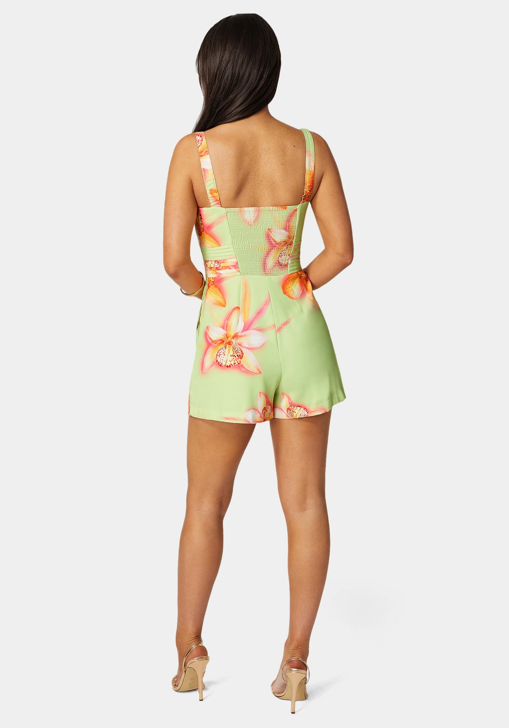 Twisted Front Romper - Image 3