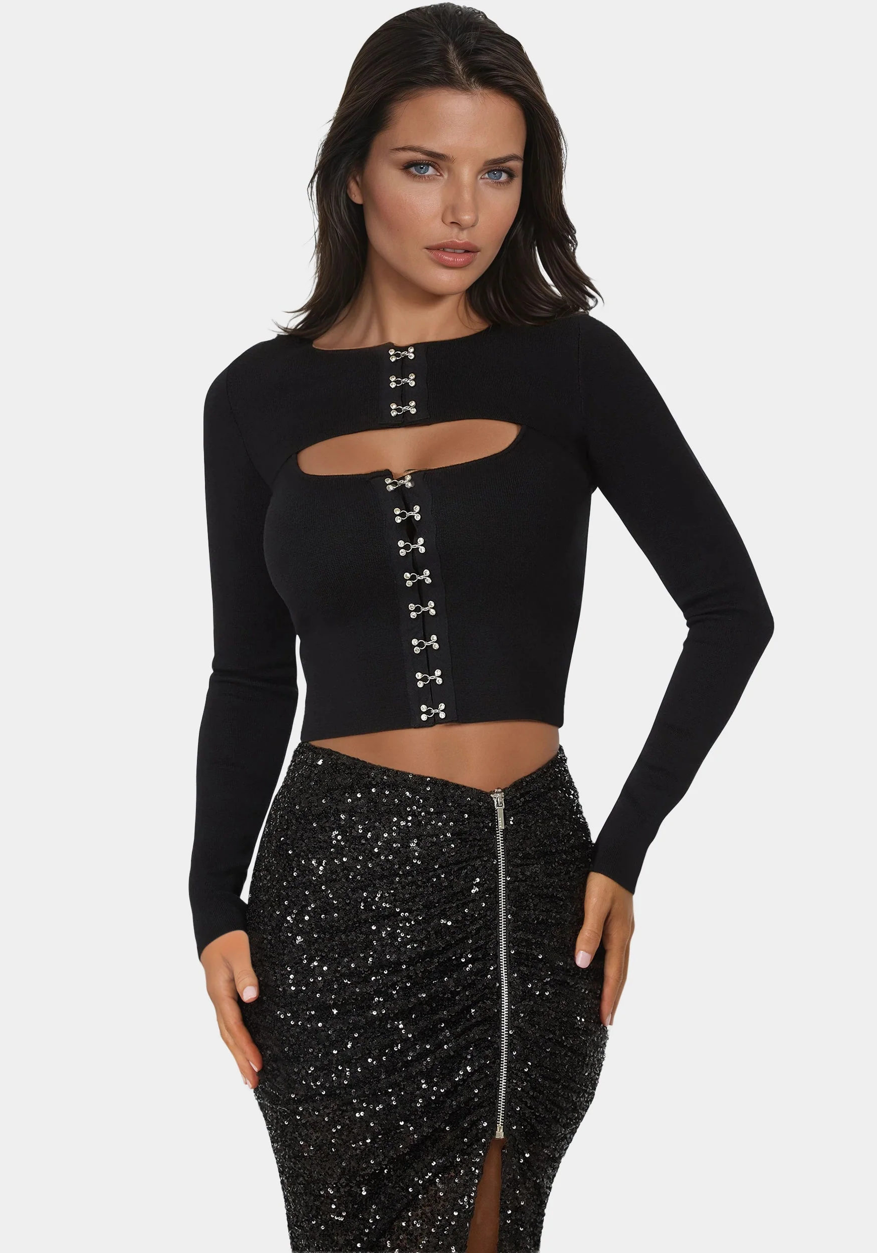 Two Pieces Sweater Top