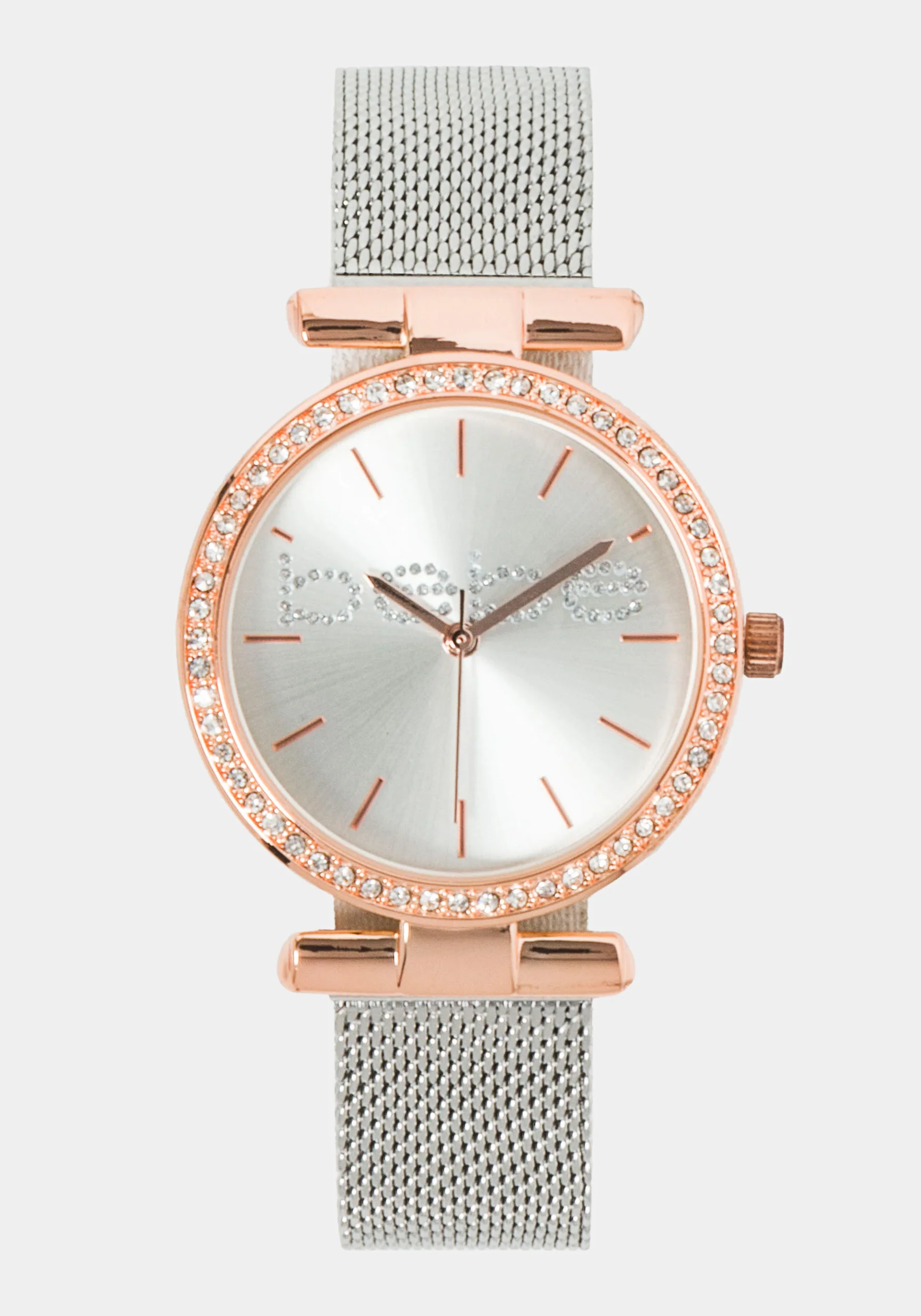 Two Tone Watch & Bracelet Set - Image 2