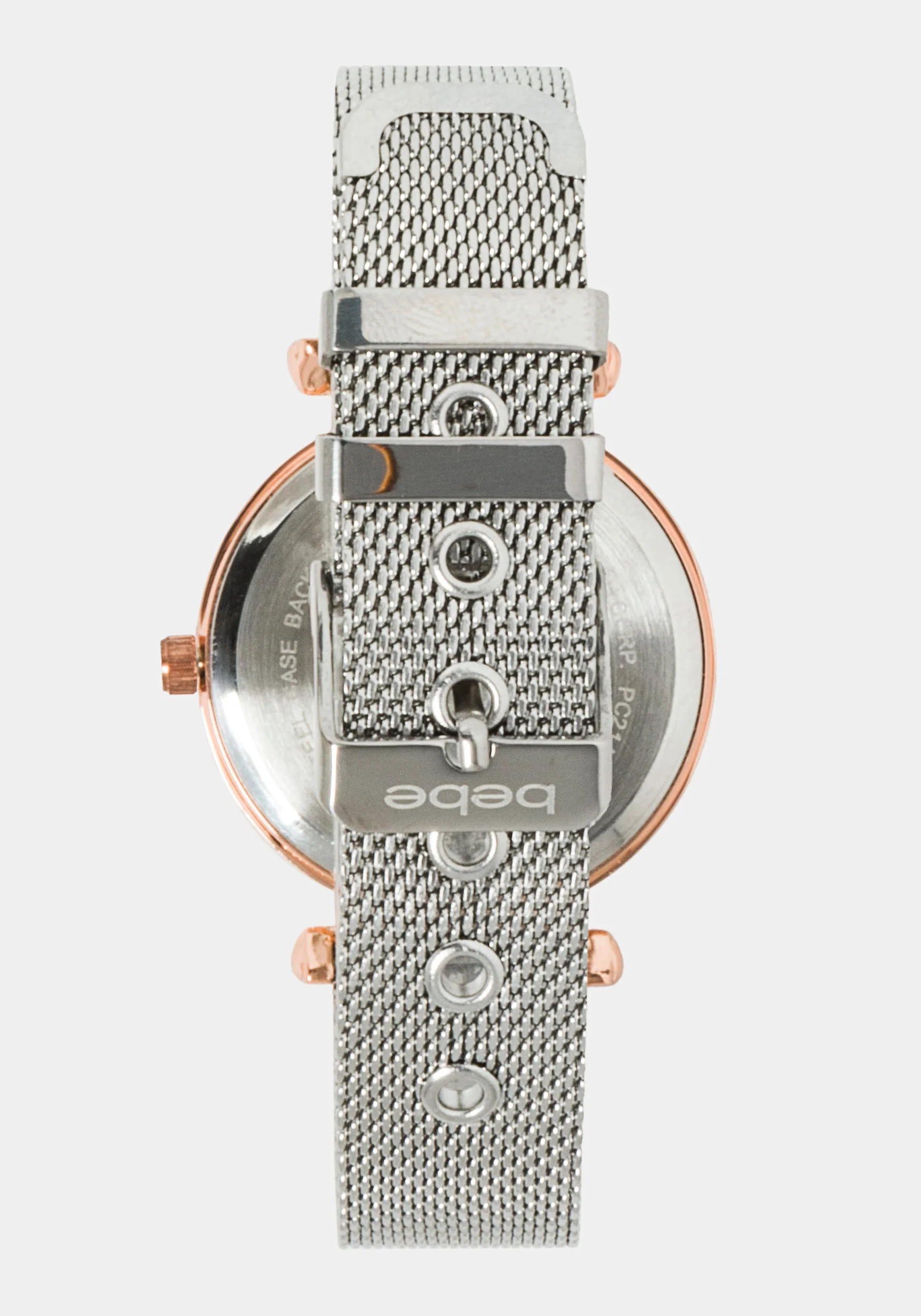 Two Tone Watch & Bracelet Set - Image 4