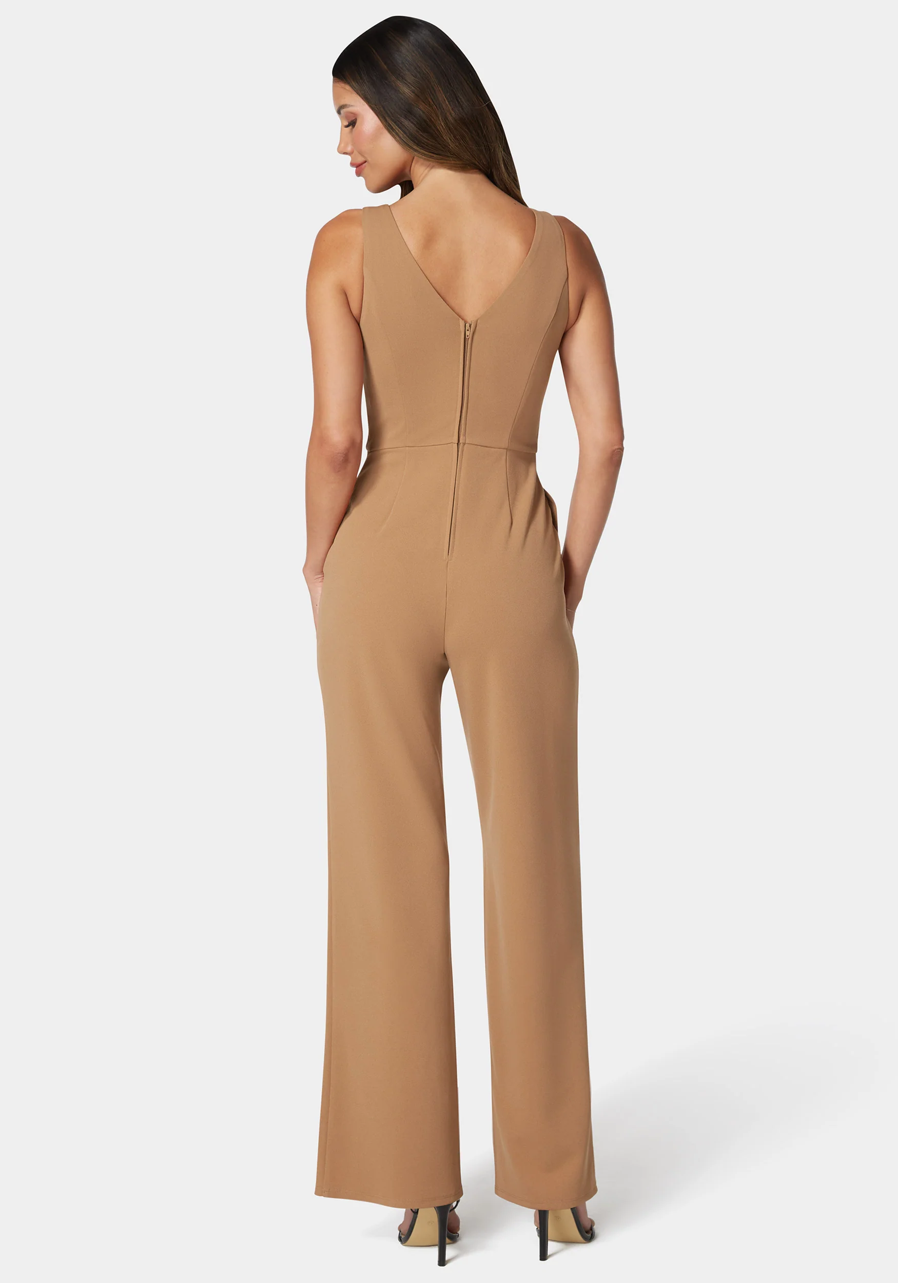 V Neck Core Jumpsuit - Image 3