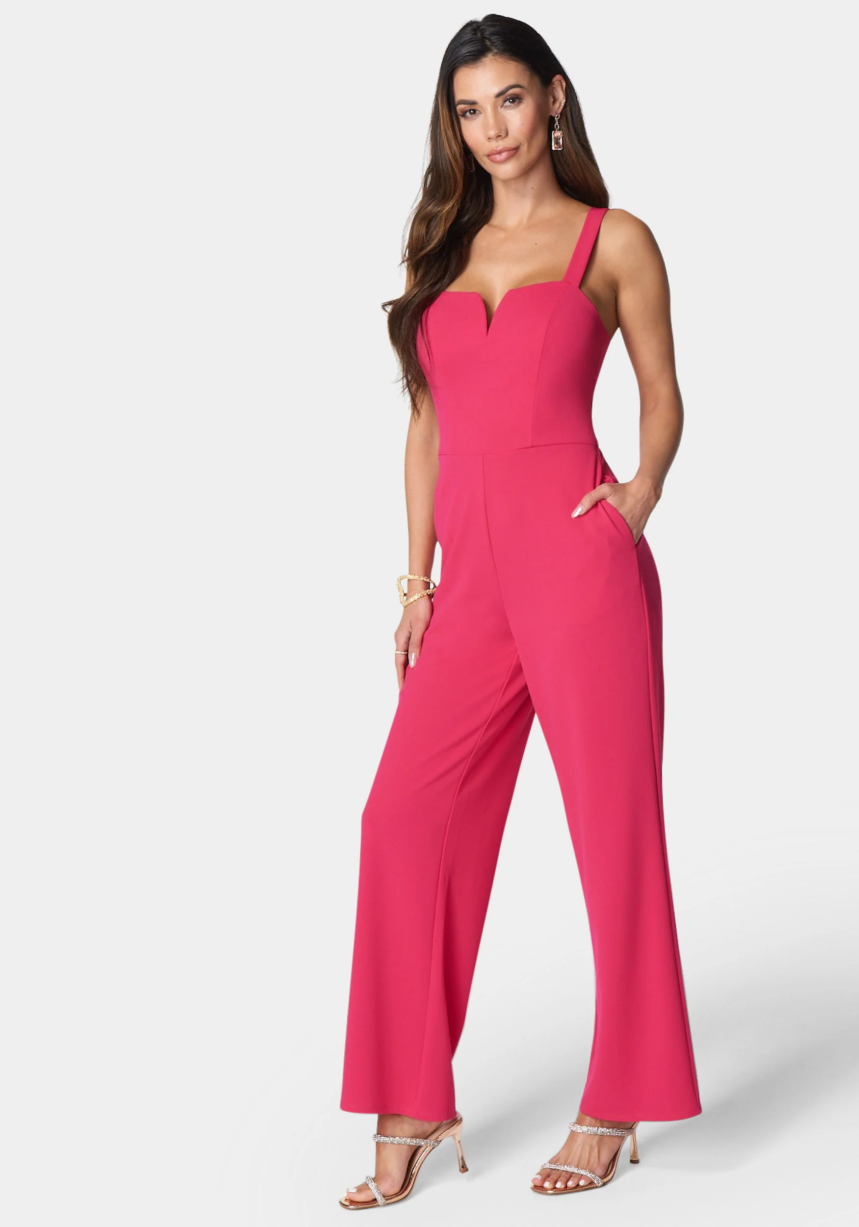 V Wire Core Jumpsuit - Image 2