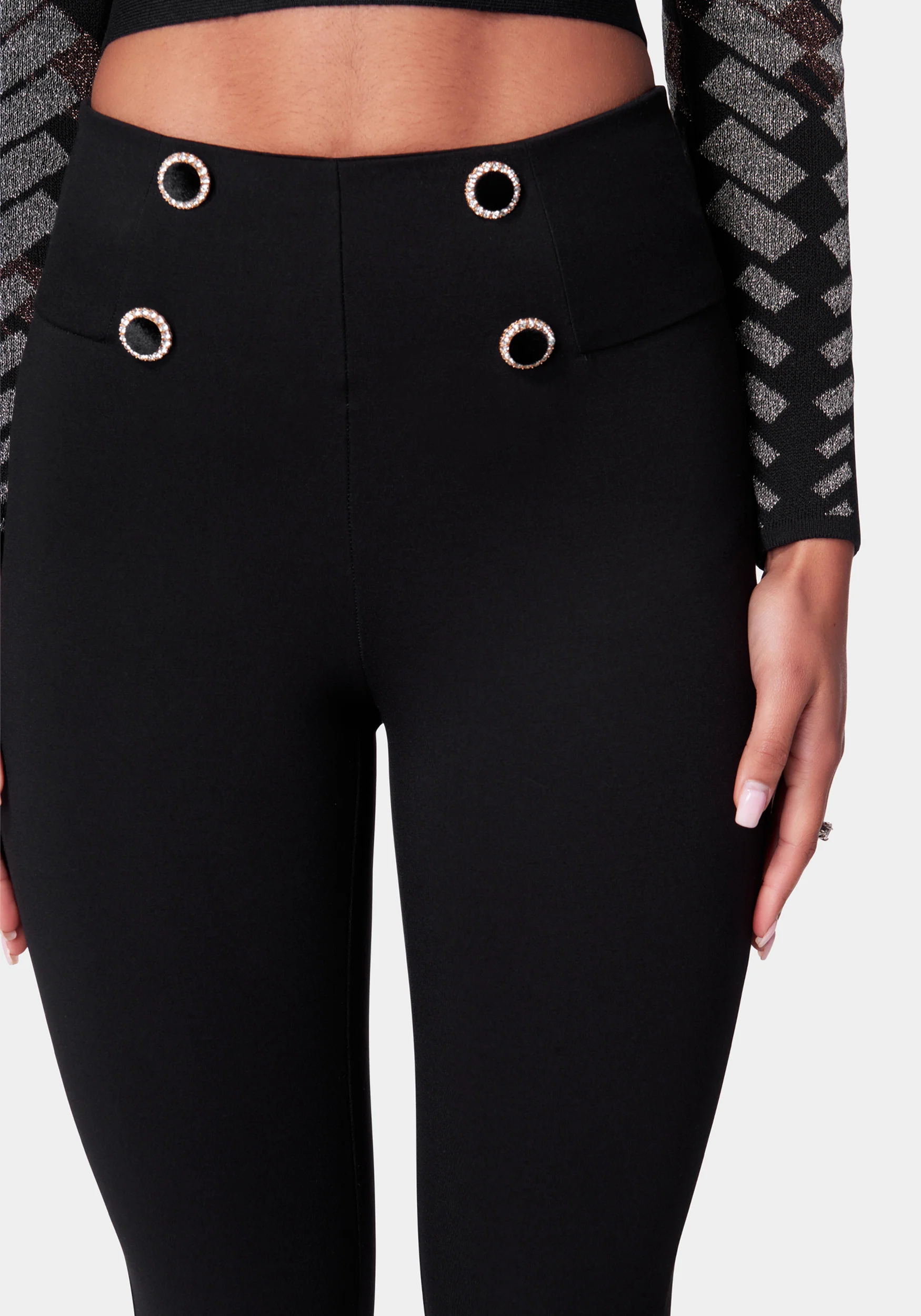 Velvet Button PDR Legging - Image 4