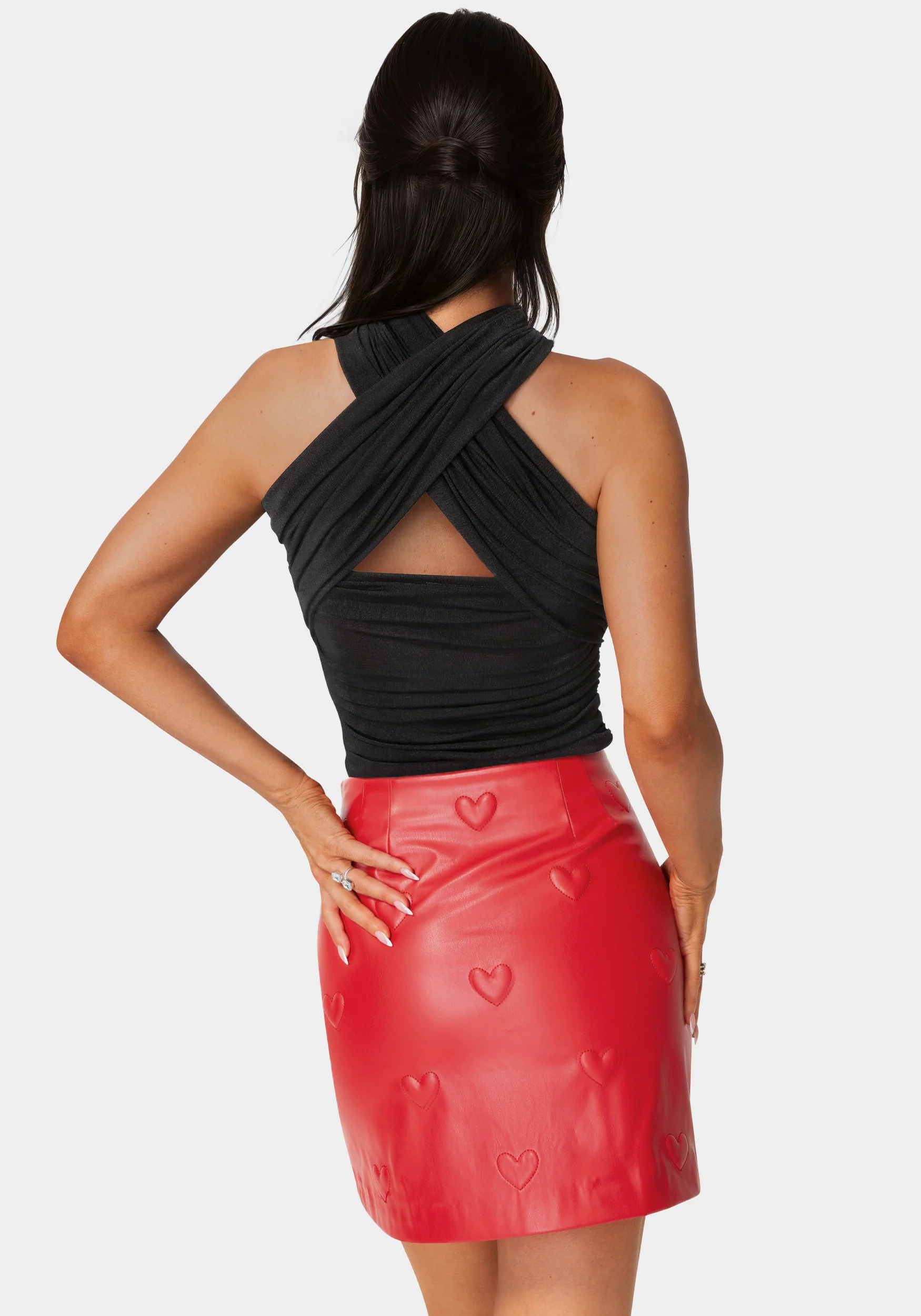 Shirring Knit Top - Image 2