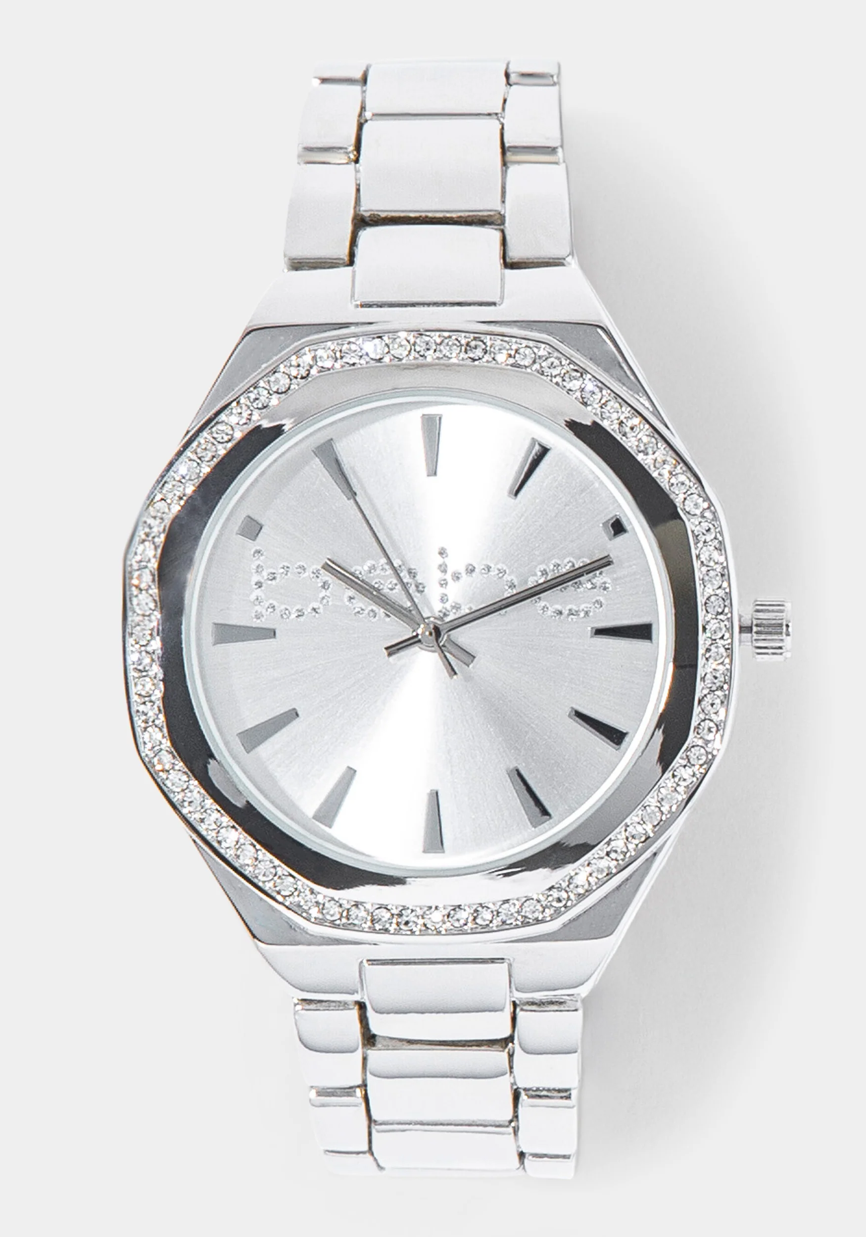 Watch & 'Bling Bow' Handbag Charm Set - Image 2