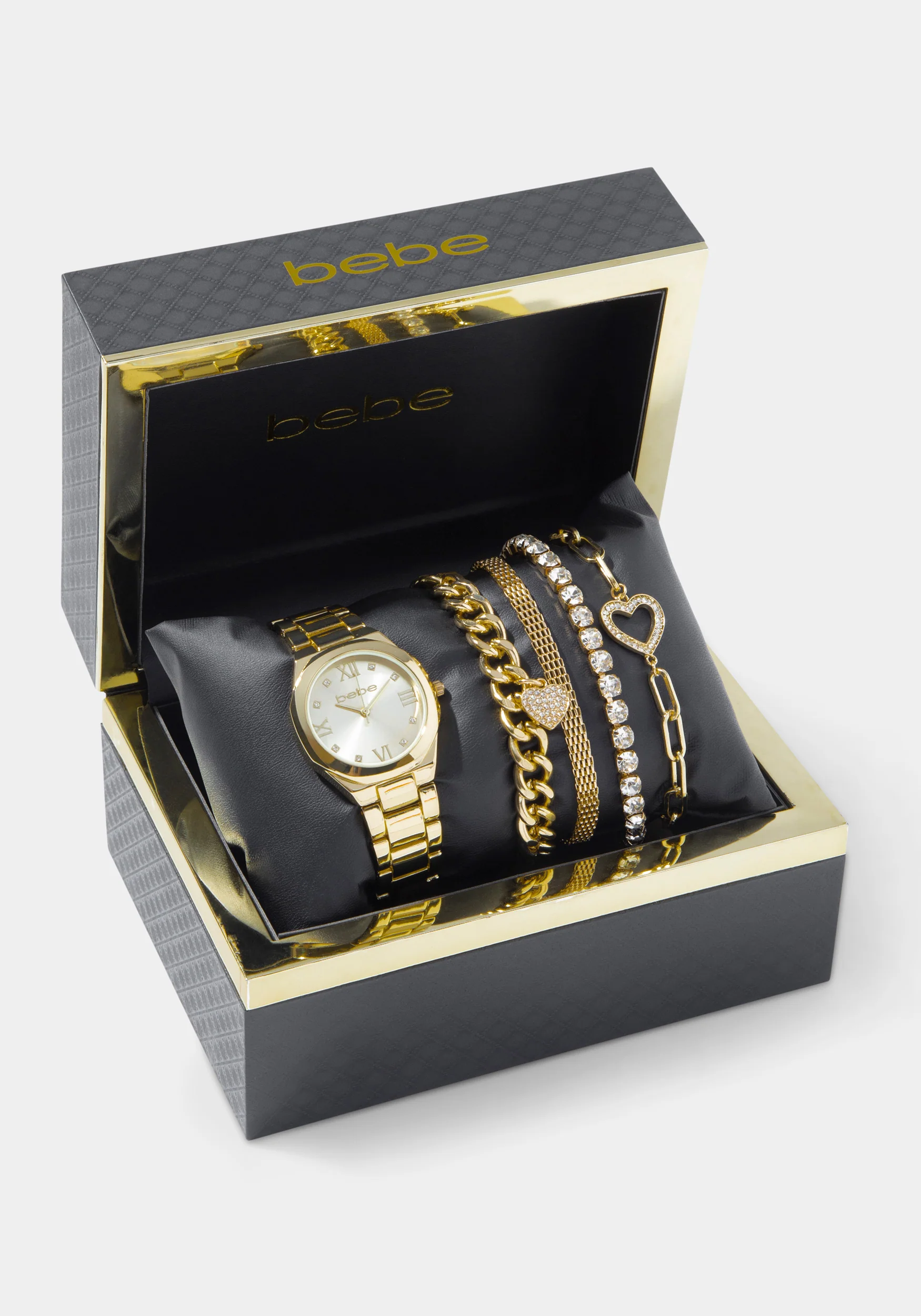 Watch & Fashion Jewelry Bracelet Set - Image 5