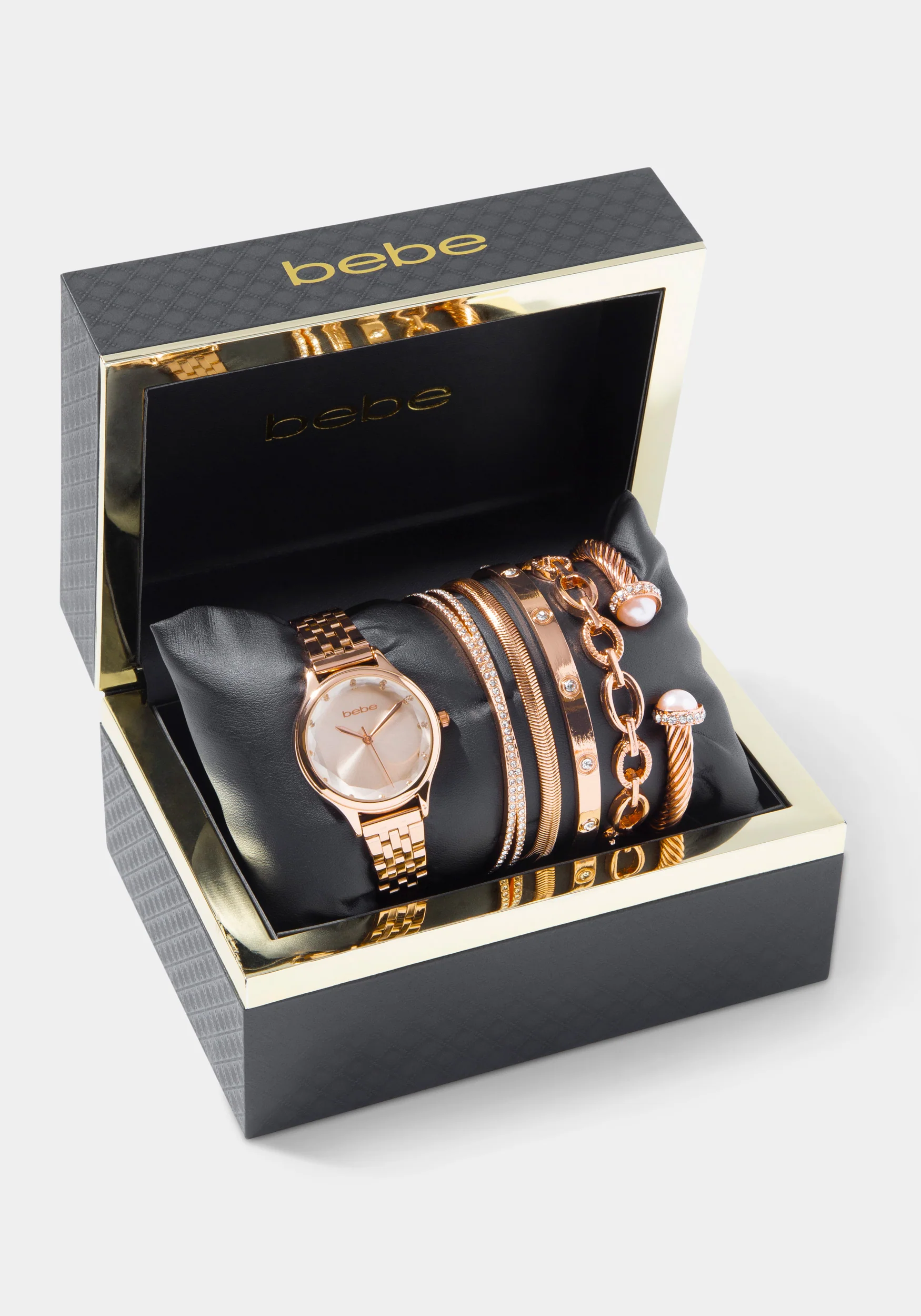 Watch & Fashion Jewelry Bracelet Set - Image 5