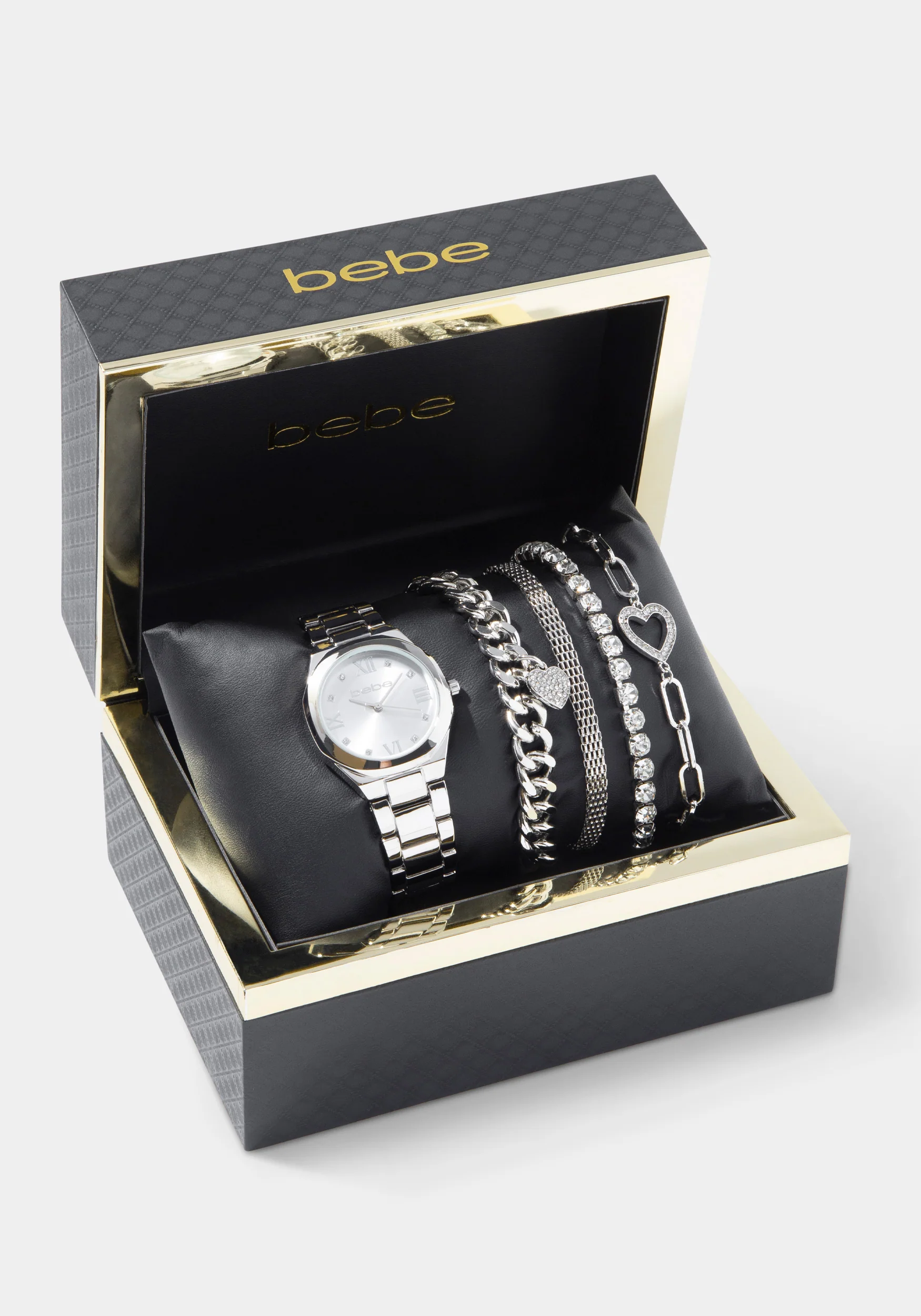 Watch & Fashion Jewelry Bracelet Set - Image 5