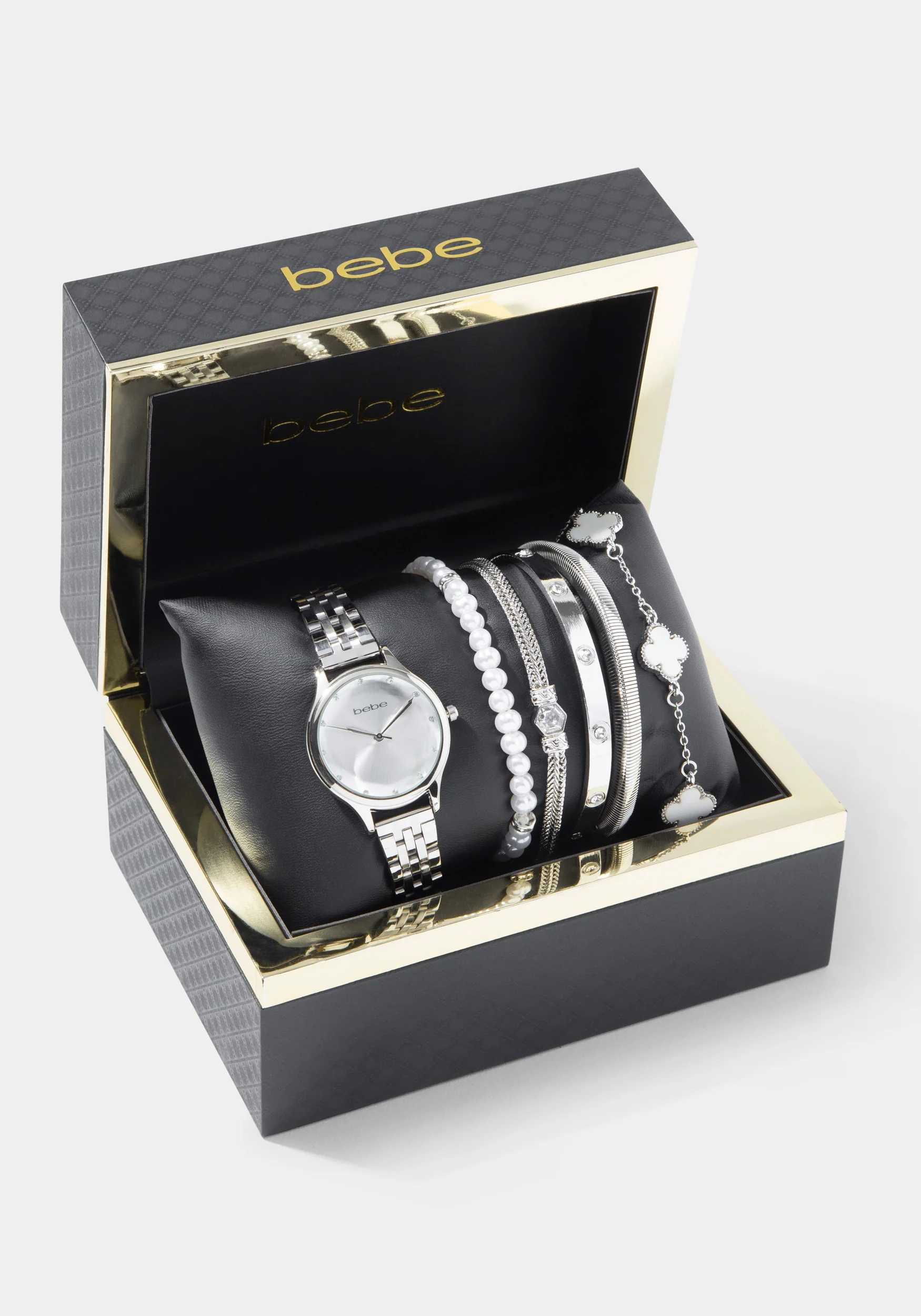 Watch & Fashion Jewelry Bracelet Set - Image 5