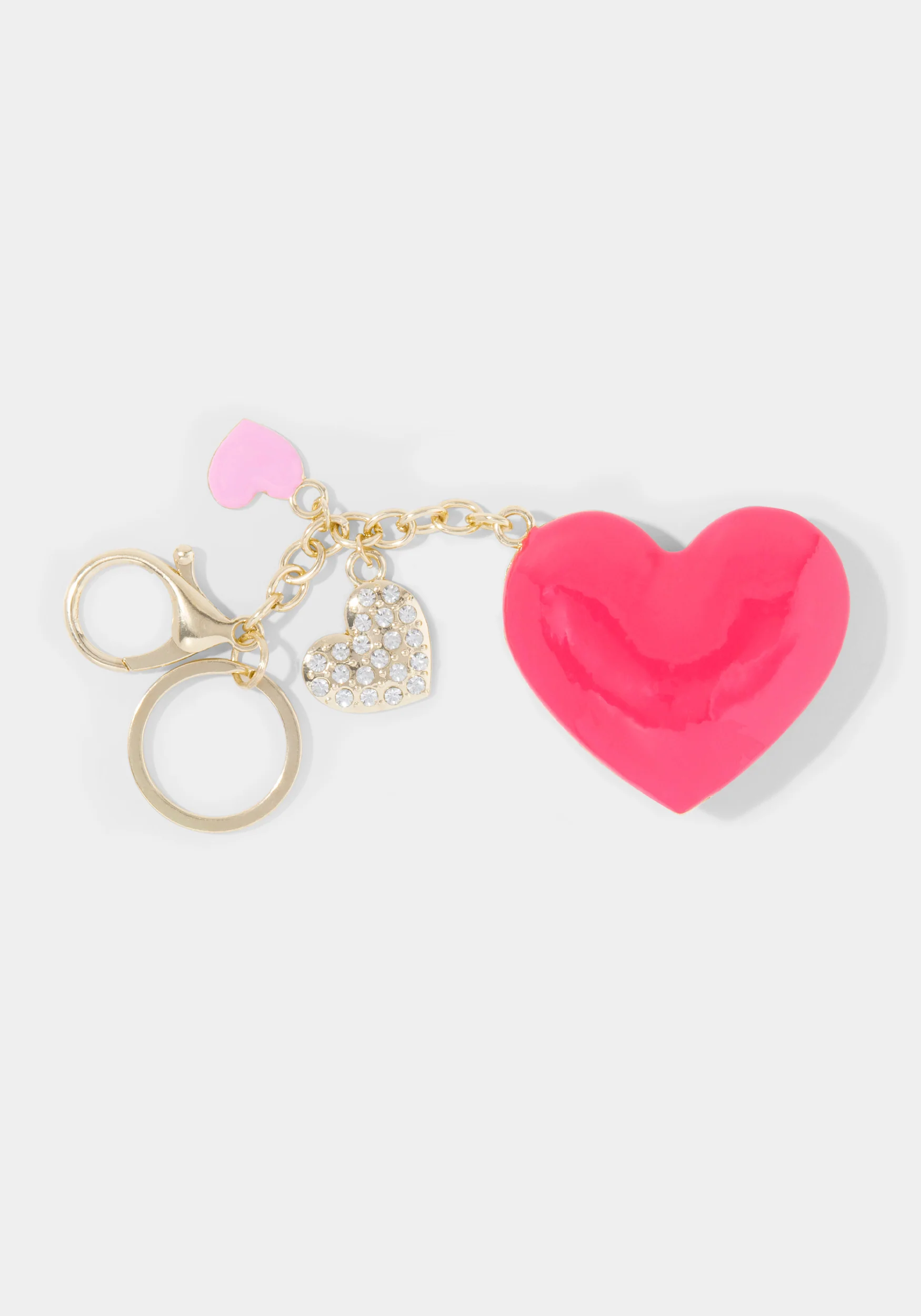 Watch & 'Hearts' Handbag Charm Set - Image 4