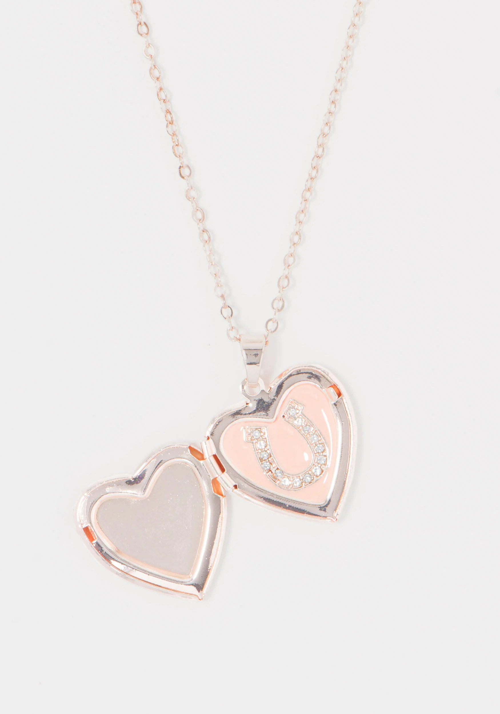Watch Locket And Earring Set - Image 3