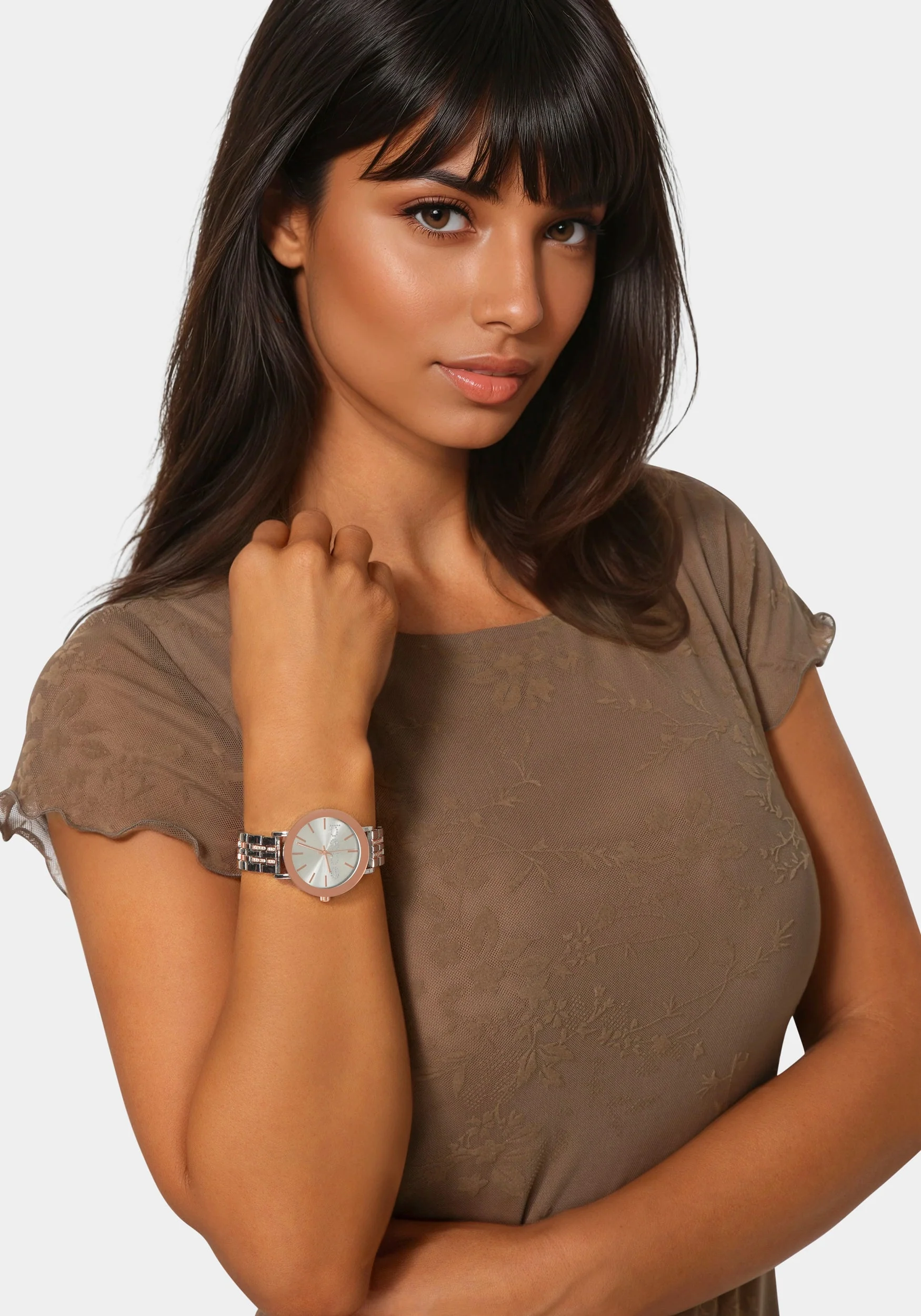 Watch-Wall To Wall Crystal