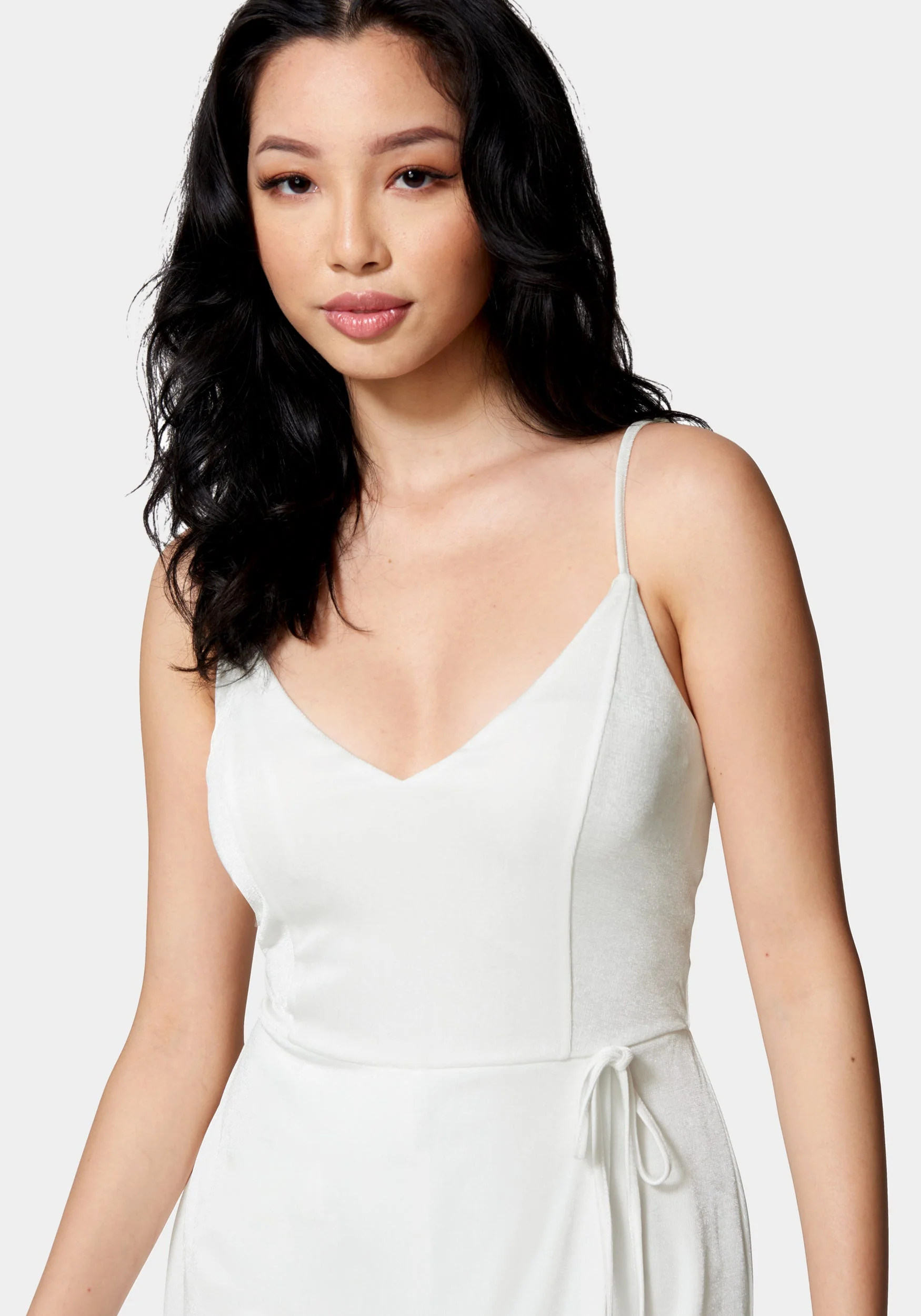 Wrap Skirt Romper - Image 4