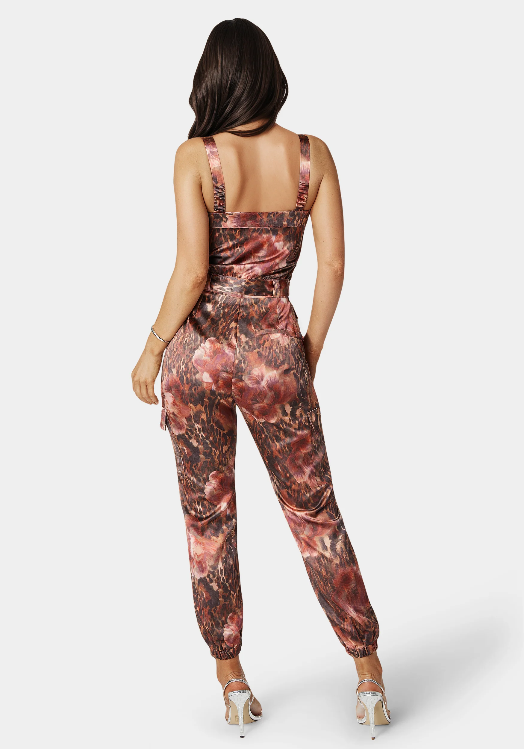 Zip Front Jogger Jumpsuit - Image 2