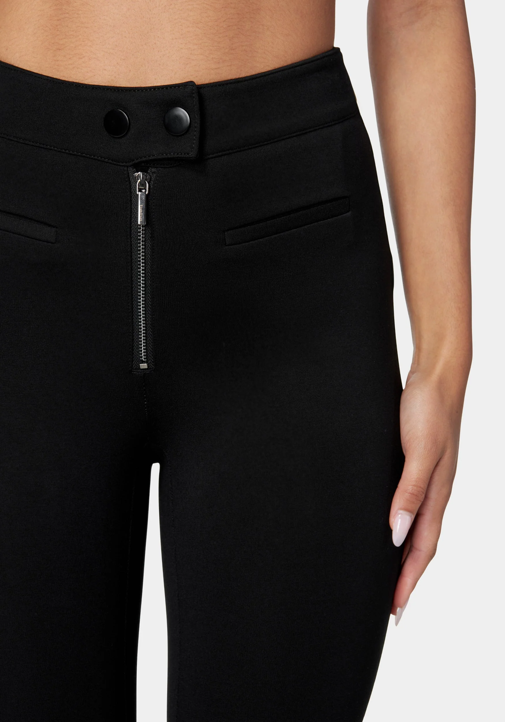 Zip Front Knit Legging - Image 4